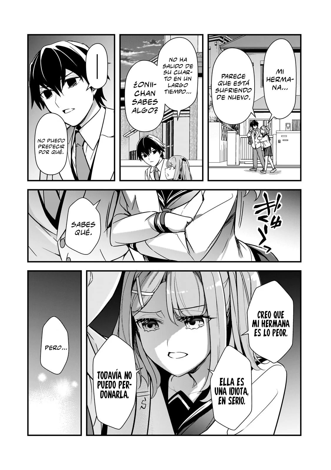 Ore ni Trauma wo Ataeta Joshitachi ga Chirachira Mite Kuru kedo, Zannen desu ga Teokure desu Capítulo 13.1 - Page 16