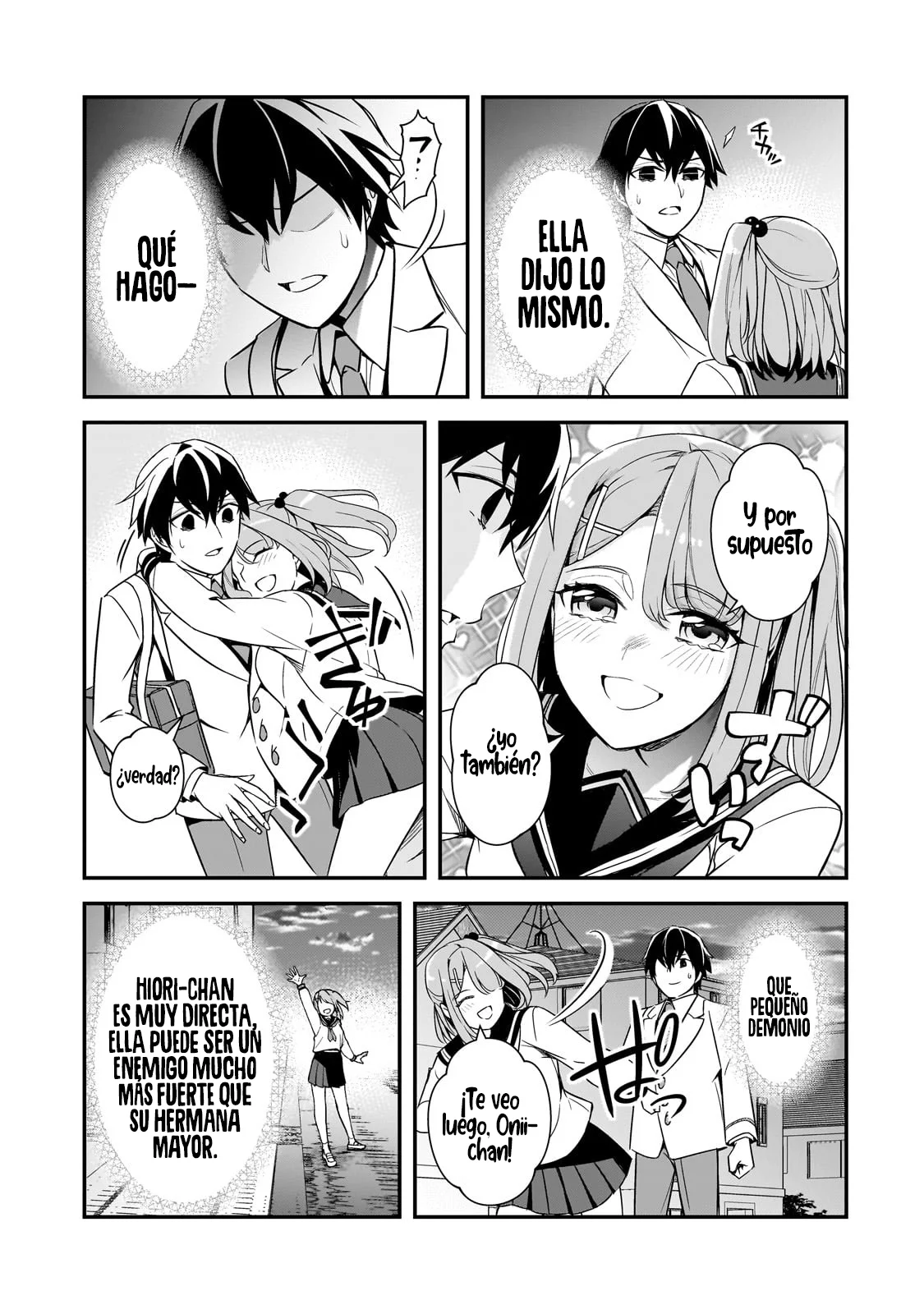 Ore ni Trauma wo Ataeta Joshitachi ga Chirachira Mite Kuru kedo, Zannen desu ga Teokure desu Capítulo 13.1 - Page 19
