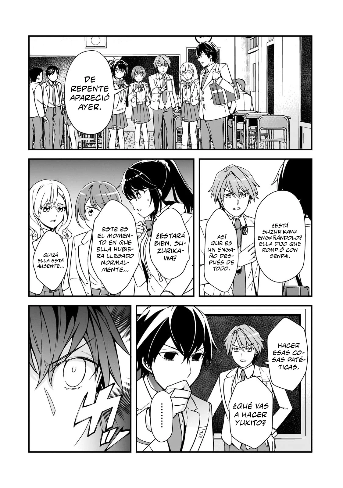 Ore ni Trauma wo Ataeta Joshitachi ga Chirachira Mite Kuru kedo, Zannen desu ga Teokure desu Capítulo 13.1 - Page 4