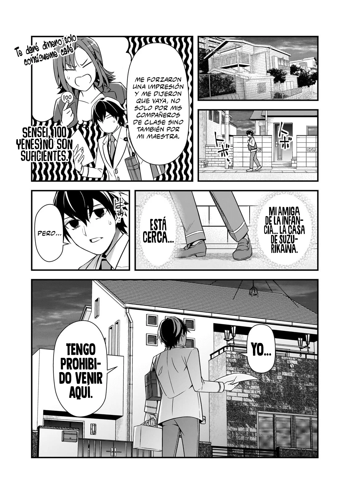 Ore ni Trauma wo Ataeta Joshitachi ga Chirachira Mite Kuru kedo, Zannen desu ga Teokure desu Capítulo 13.1 - Page 7