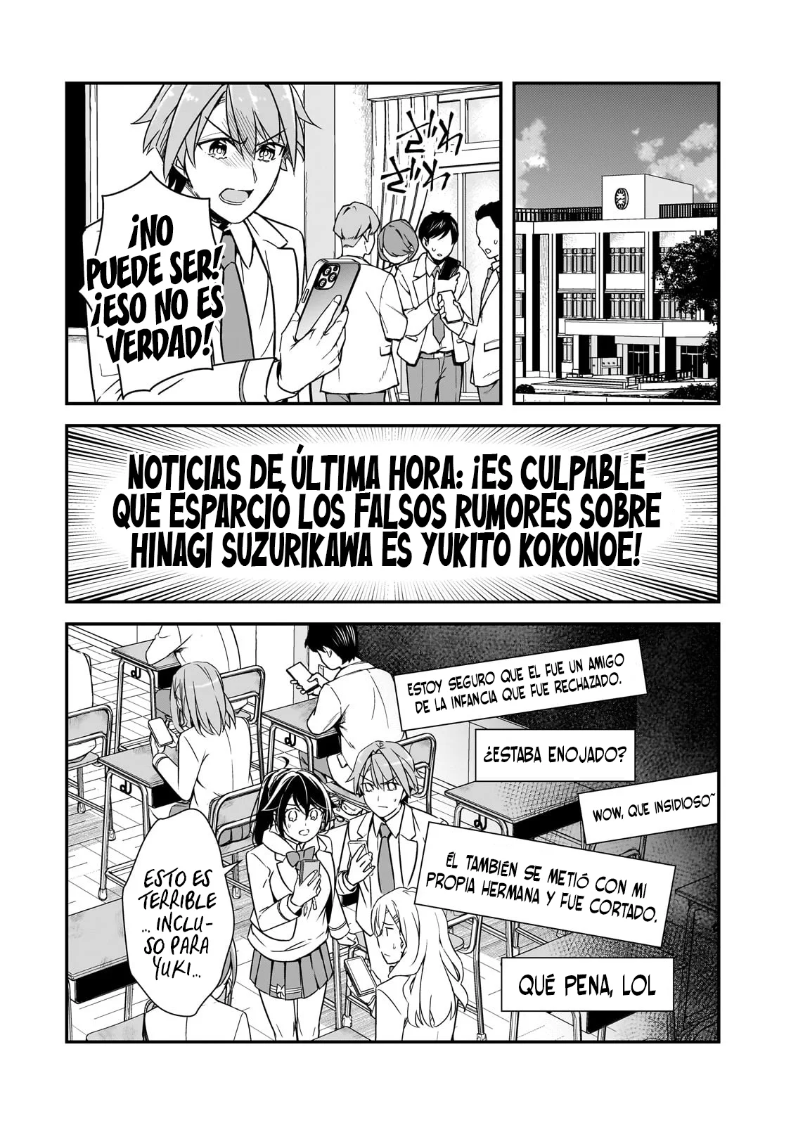 Ore ni Trauma wo Ataeta Joshitachi ga Chirachira Mite Kuru kedo, Zannen desu ga Teokure desu Capítulo 13.2 - Page 11