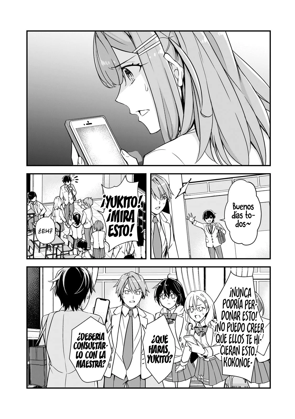 Ore ni Trauma wo Ataeta Joshitachi ga Chirachira Mite Kuru kedo, Zannen desu ga Teokure desu Capítulo 13.2 - Page 12