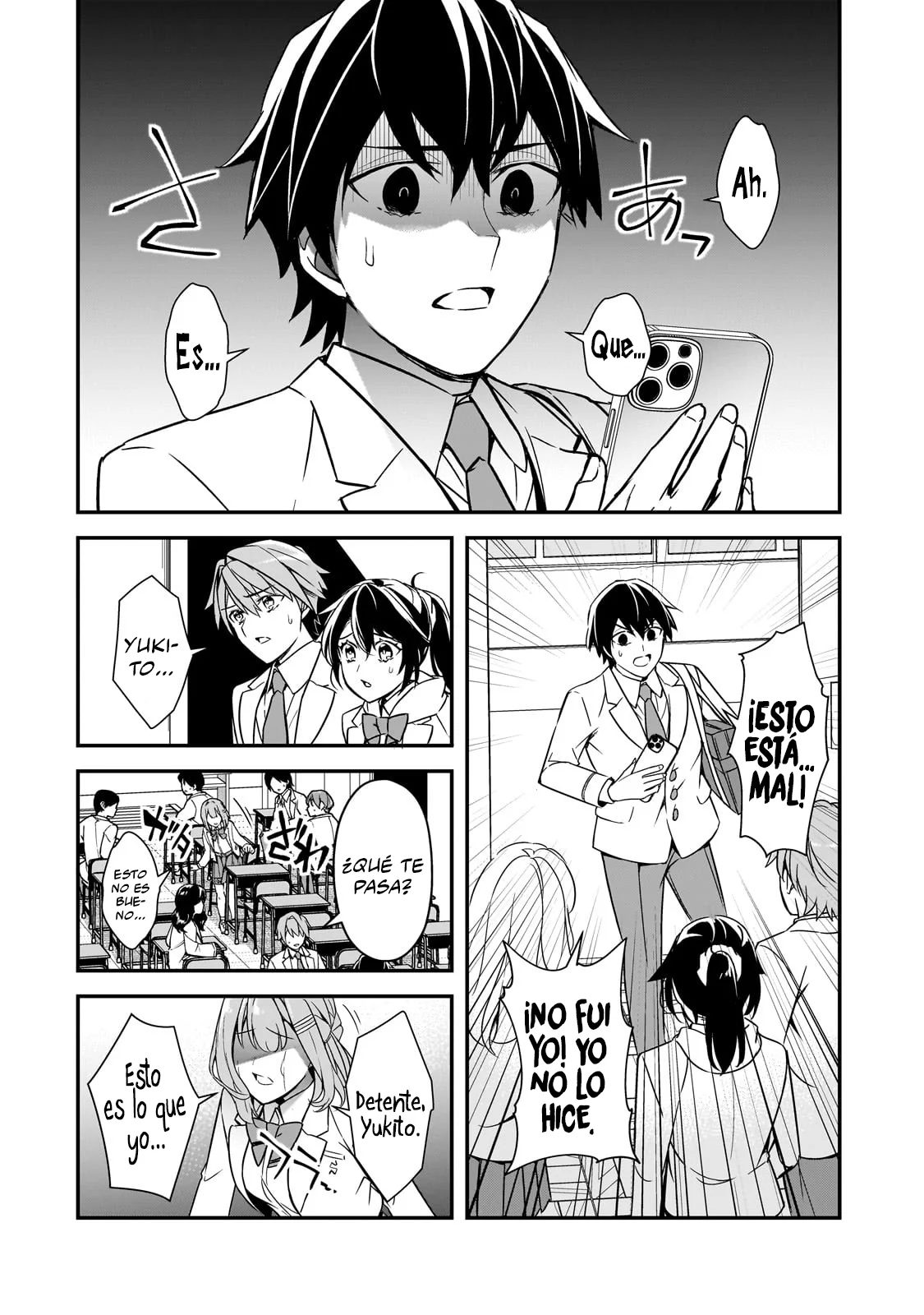 Ore ni Trauma wo Ataeta Joshitachi ga Chirachira Mite Kuru kedo, Zannen desu ga Teokure desu Capítulo 13.2 - Page 13