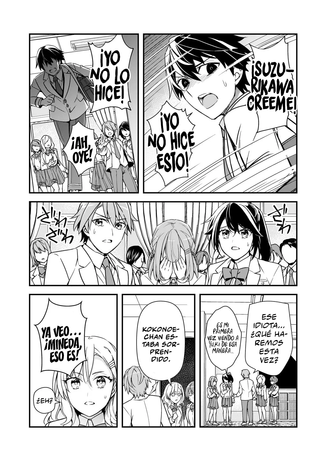 Ore ni Trauma wo Ataeta Joshitachi ga Chirachira Mite Kuru kedo, Zannen desu ga Teokure desu Capítulo 13.2 - Page 14