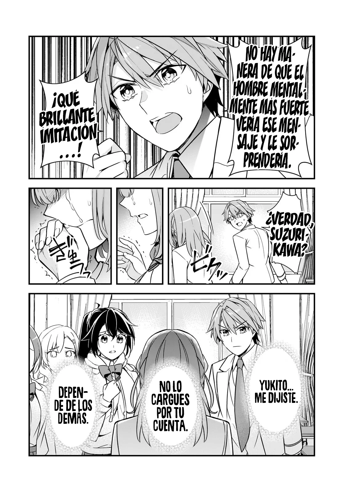 Ore ni Trauma wo Ataeta Joshitachi ga Chirachira Mite Kuru kedo, Zannen desu ga Teokure desu Capítulo 13.2 - Page 15