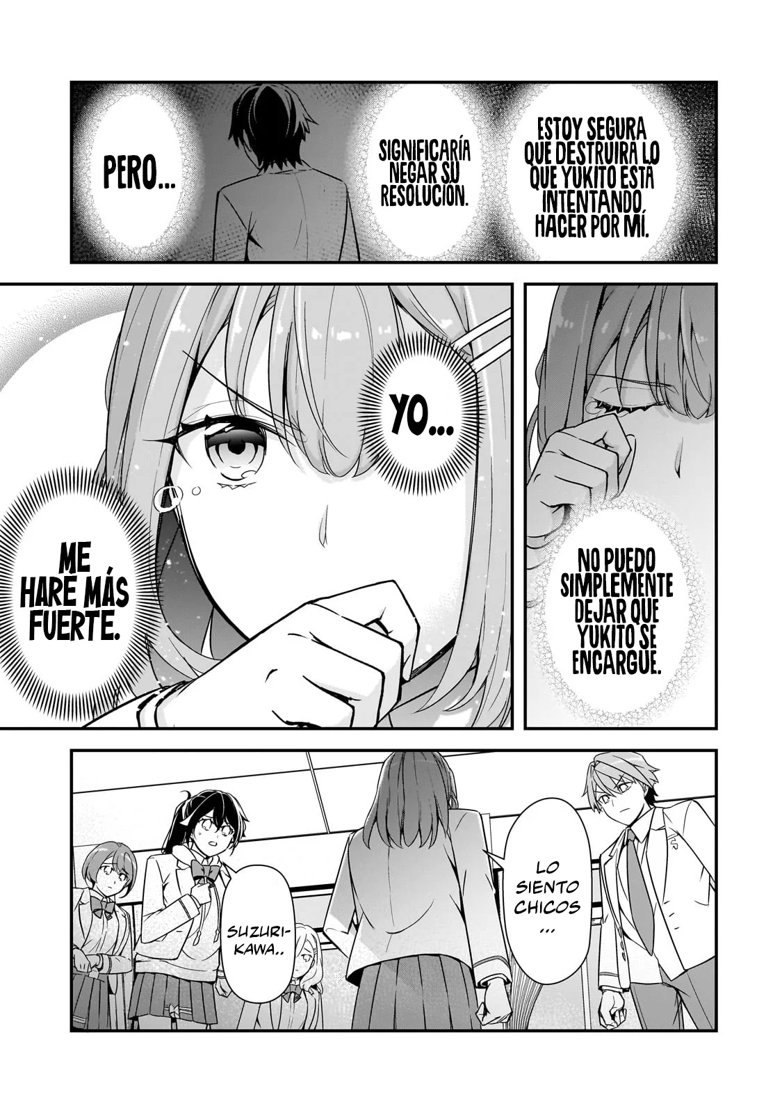 Ore ni Trauma wo Ataeta Joshitachi ga Chirachira Mite Kuru kedo, Zannen desu ga Teokure desu Capítulo 13.2 - Page 16