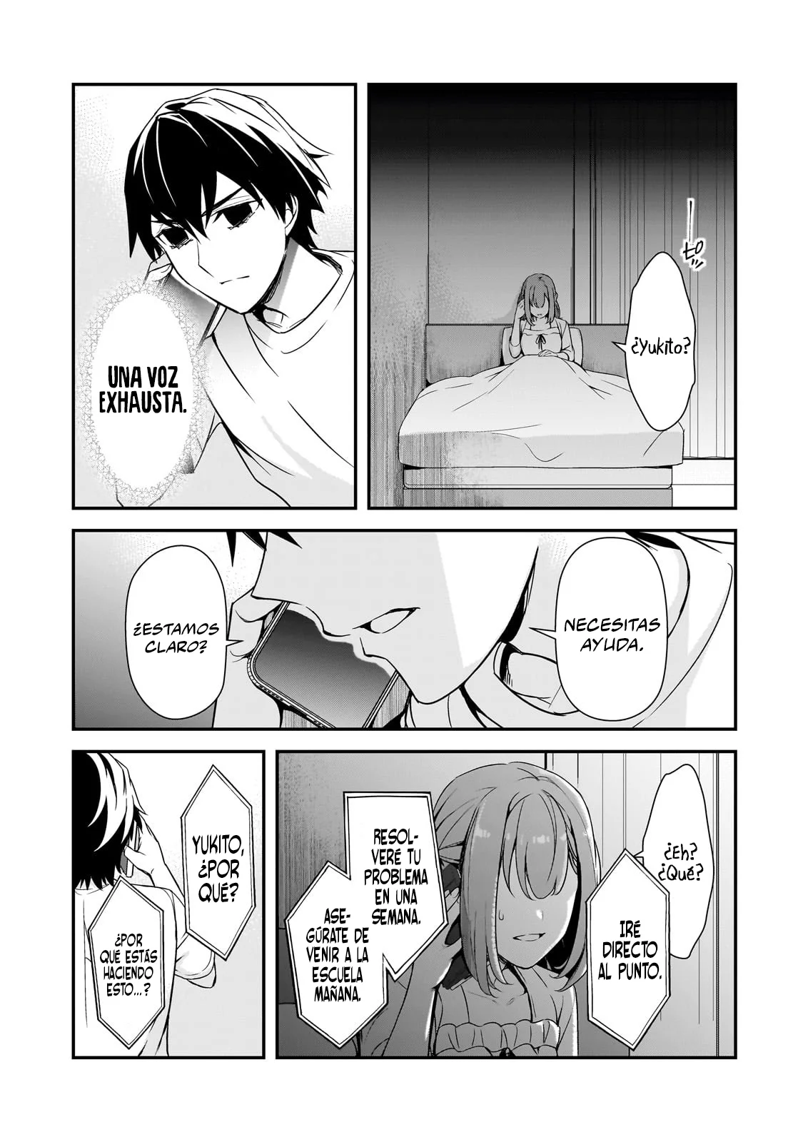 Ore ni Trauma wo Ataeta Joshitachi ga Chirachira Mite Kuru kedo, Zannen desu ga Teokure desu Capítulo 13.2 - Page 4