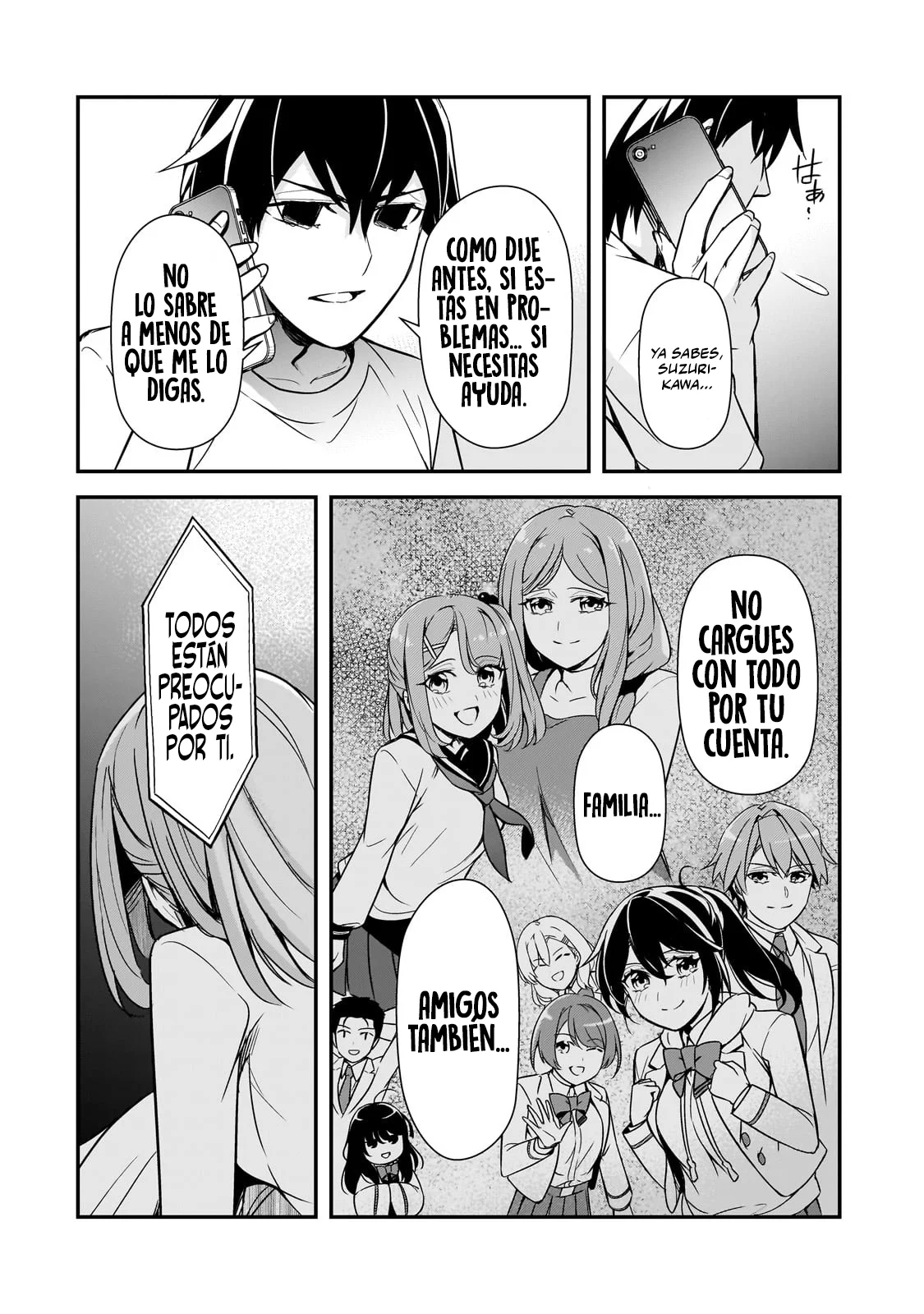 Ore ni Trauma wo Ataeta Joshitachi ga Chirachira Mite Kuru kedo, Zannen desu ga Teokure desu Capítulo 13.2 - Page 5