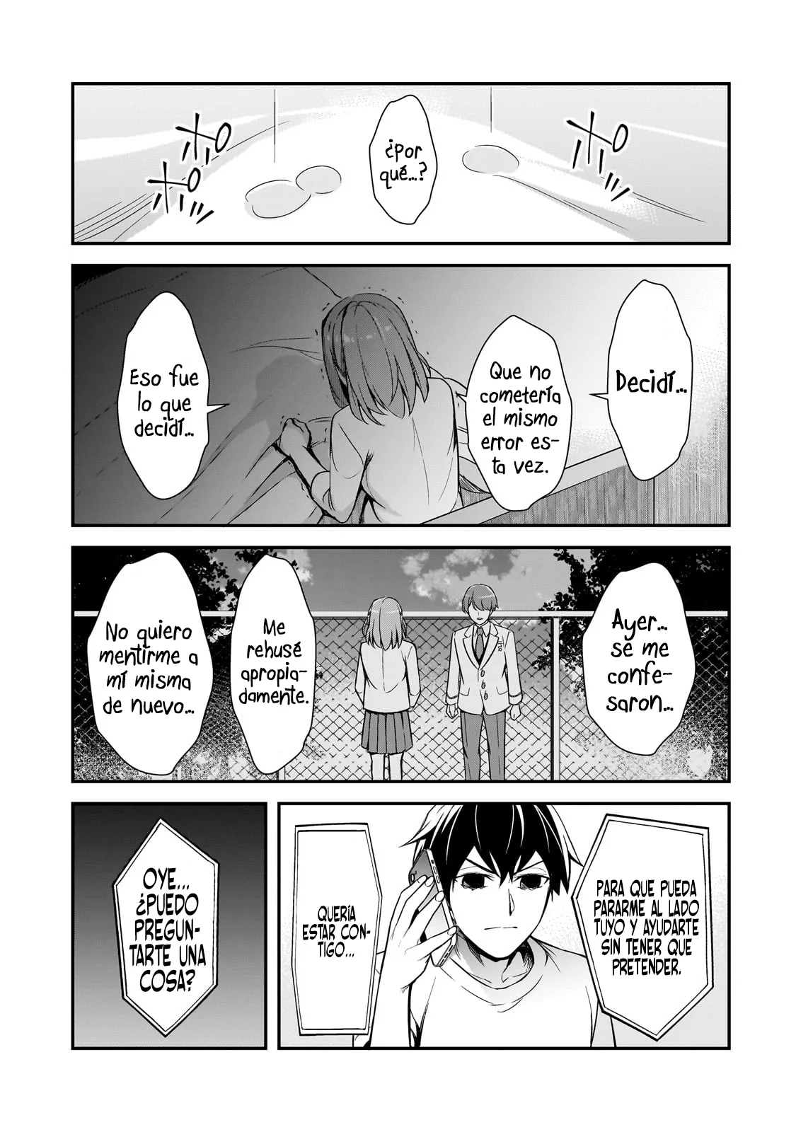 Ore ni Trauma wo Ataeta Joshitachi ga Chirachira Mite Kuru kedo, Zannen desu ga Teokure desu Capítulo 13.2 - Page 6