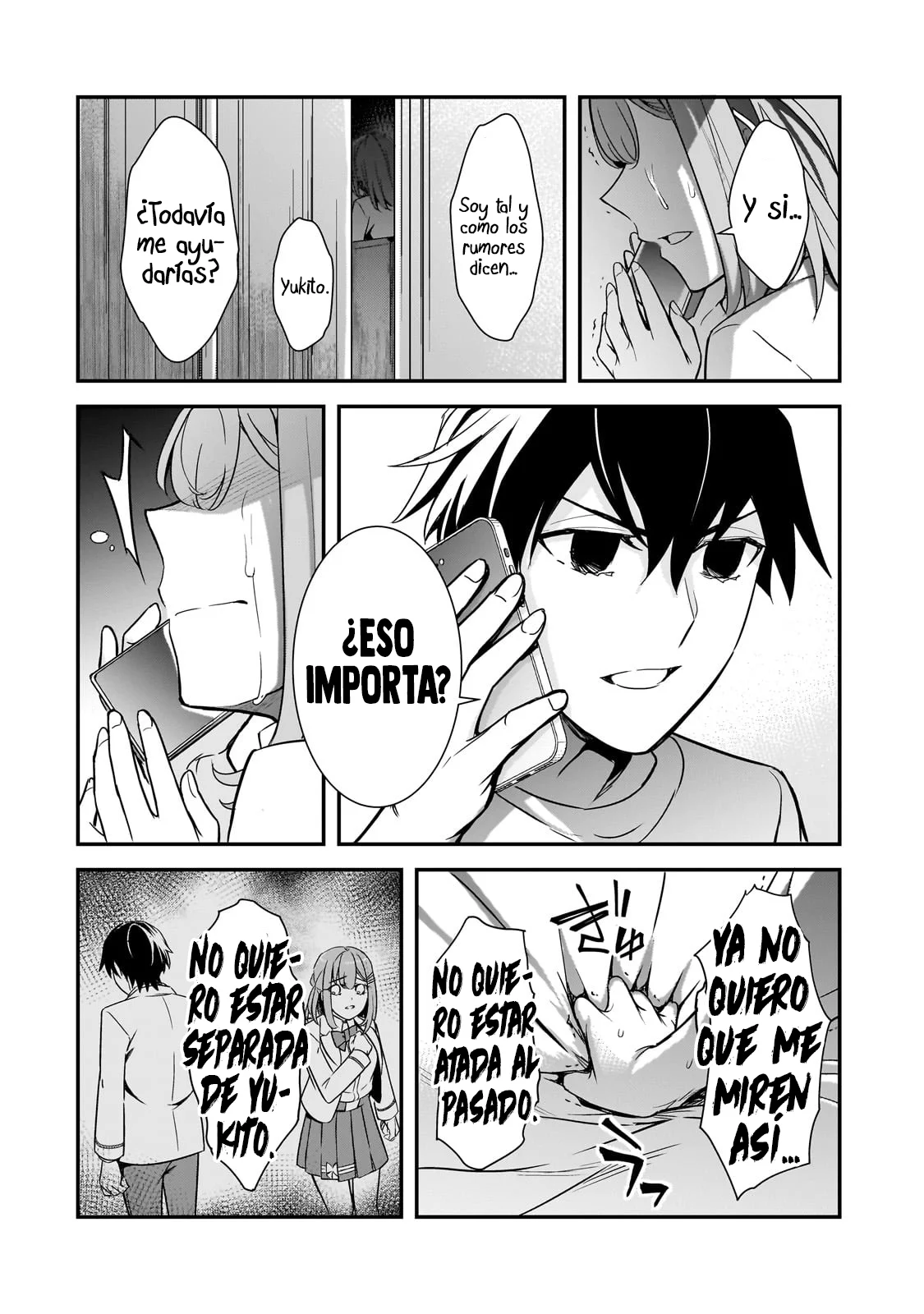 Ore ni Trauma wo Ataeta Joshitachi ga Chirachira Mite Kuru kedo, Zannen desu ga Teokure desu Capítulo 13.2 - Page 7