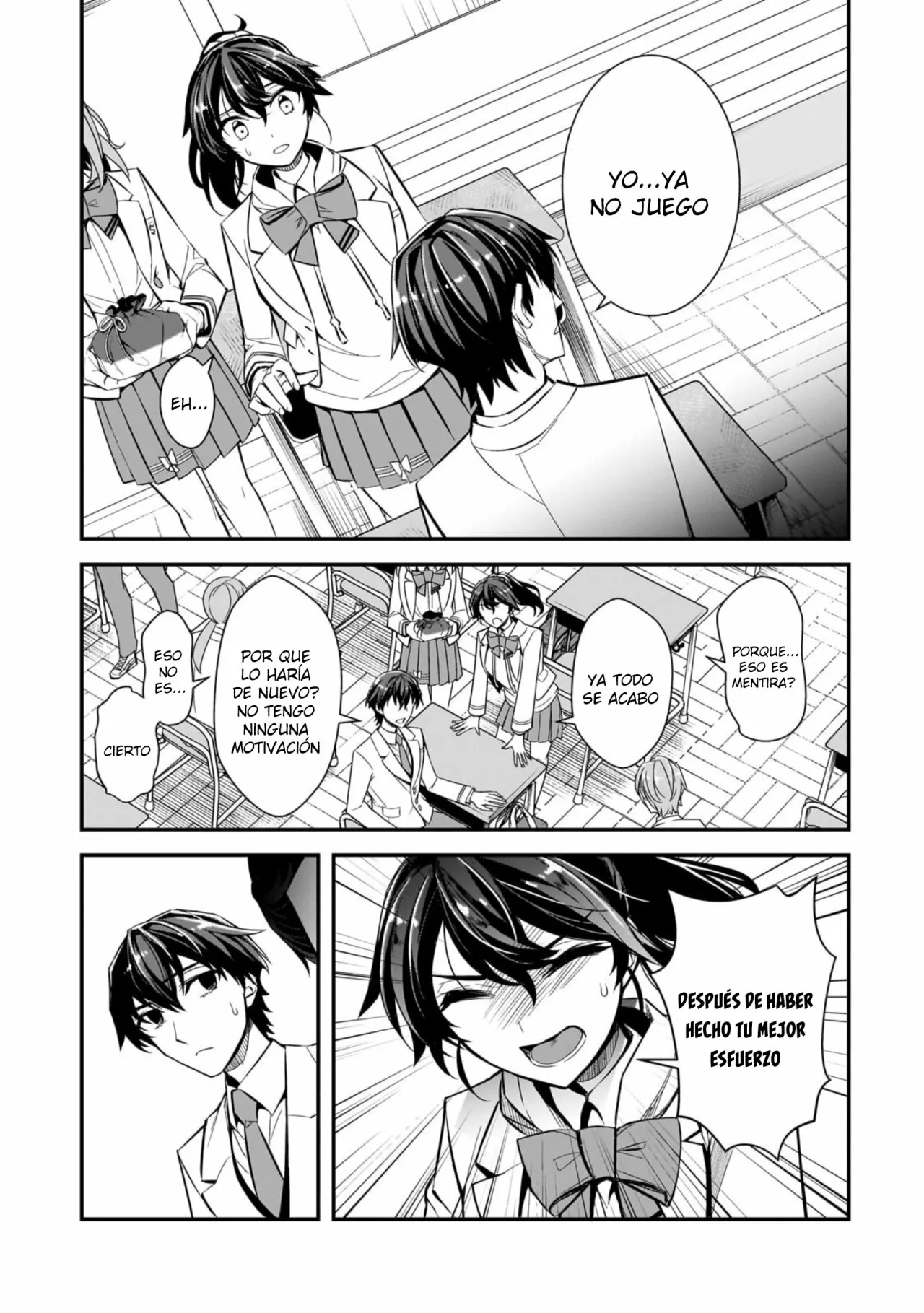 Ore ni Trauma wo Ataeta Joshitachi ga Chirachira Mite Kuru kedo, Zannen desu ga Teokure desu Capítulo 2.1 - Page 13