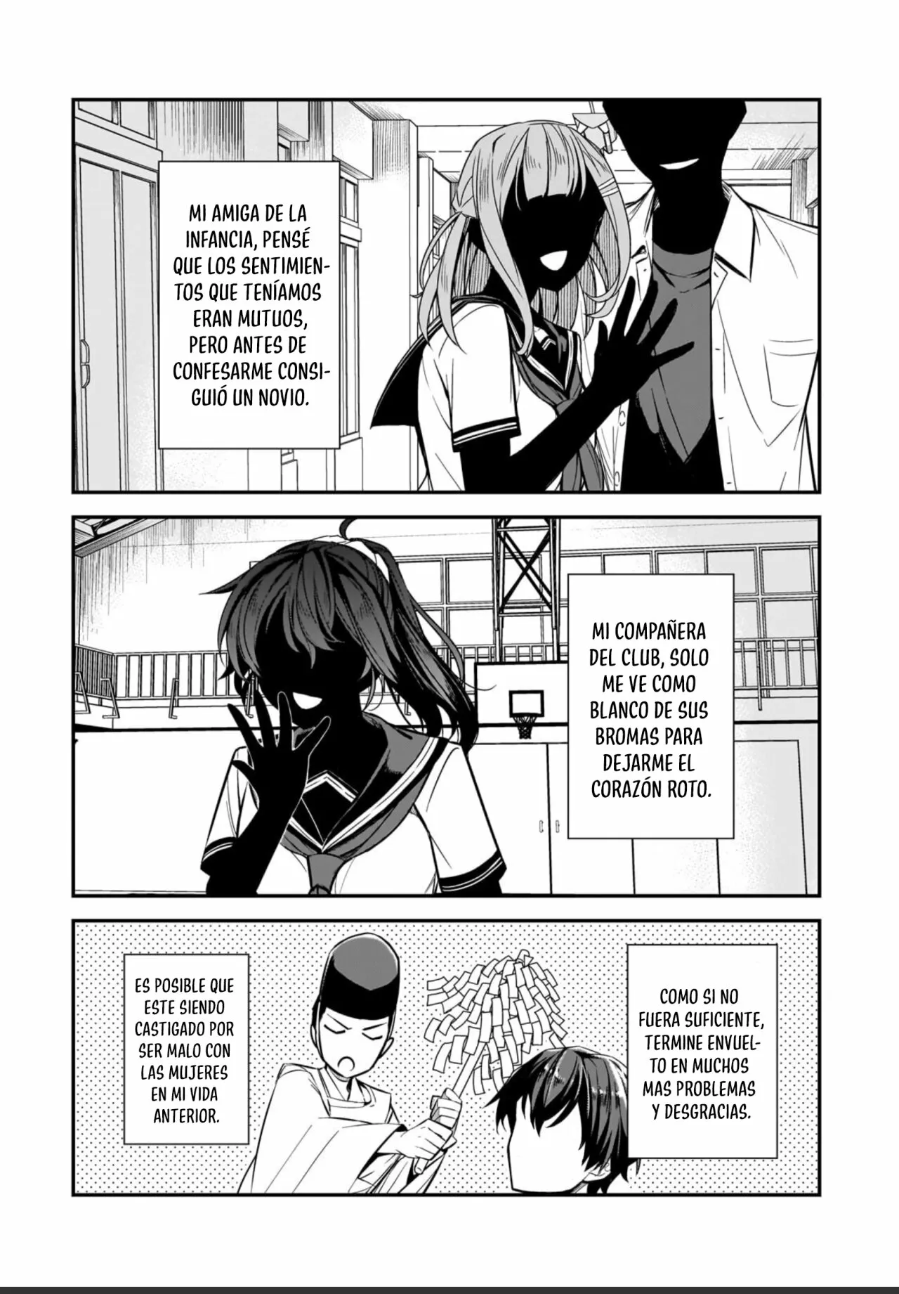 Ore ni Trauma wo Ataeta Joshitachi ga Chirachira Mite Kuru kedo, Zannen desu ga Teokure desu Capítulo 2.1 - Page 8