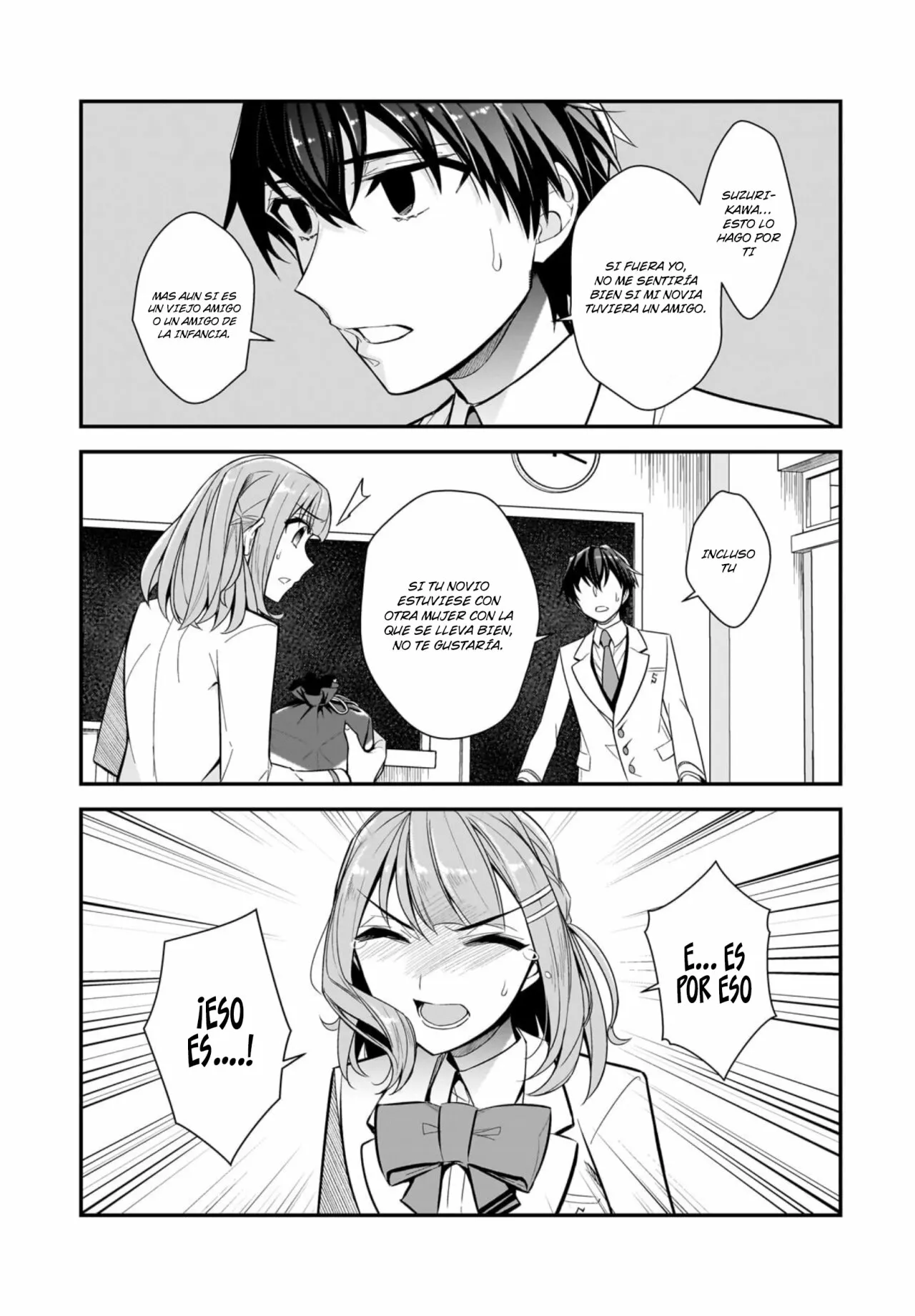 Ore ni Trauma wo Ataeta Joshitachi ga Chirachira Mite Kuru kedo, Zannen desu ga Teokure desu Capítulo 2.5 - Page 10