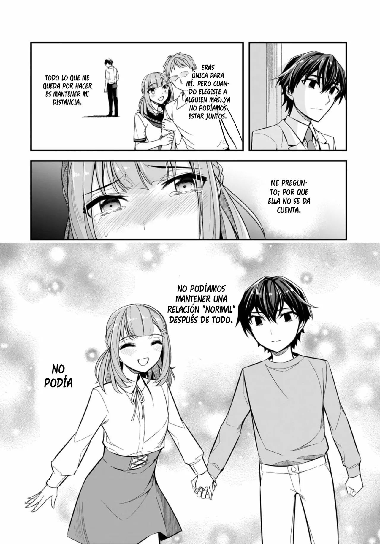 Ore ni Trauma wo Ataeta Joshitachi ga Chirachira Mite Kuru kedo, Zannen desu ga Teokure desu Capítulo 2.5 - Page 11