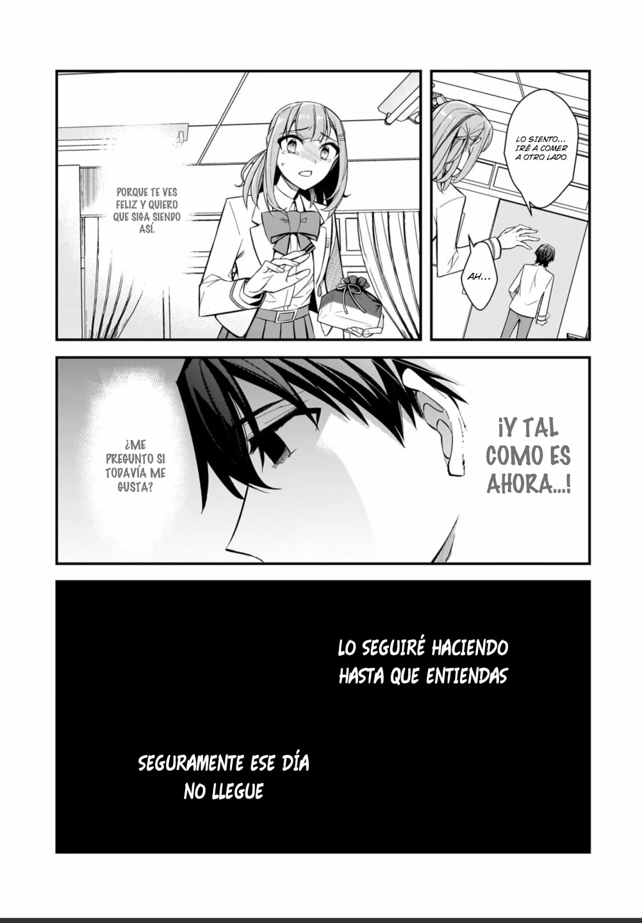 Ore ni Trauma wo Ataeta Joshitachi ga Chirachira Mite Kuru kedo, Zannen desu ga Teokure desu Capítulo 2.5 - Page 12