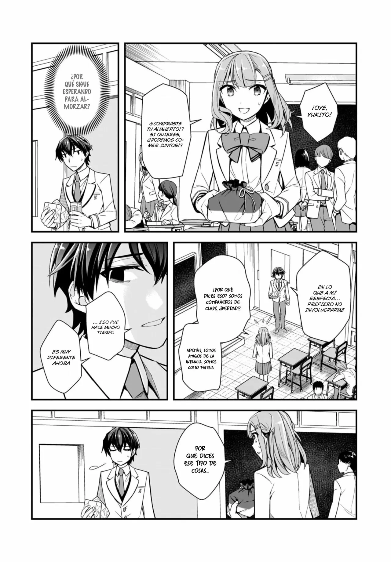 Ore ni Trauma wo Ataeta Joshitachi ga Chirachira Mite Kuru kedo, Zannen desu ga Teokure desu Capítulo 2.5 - Page 7