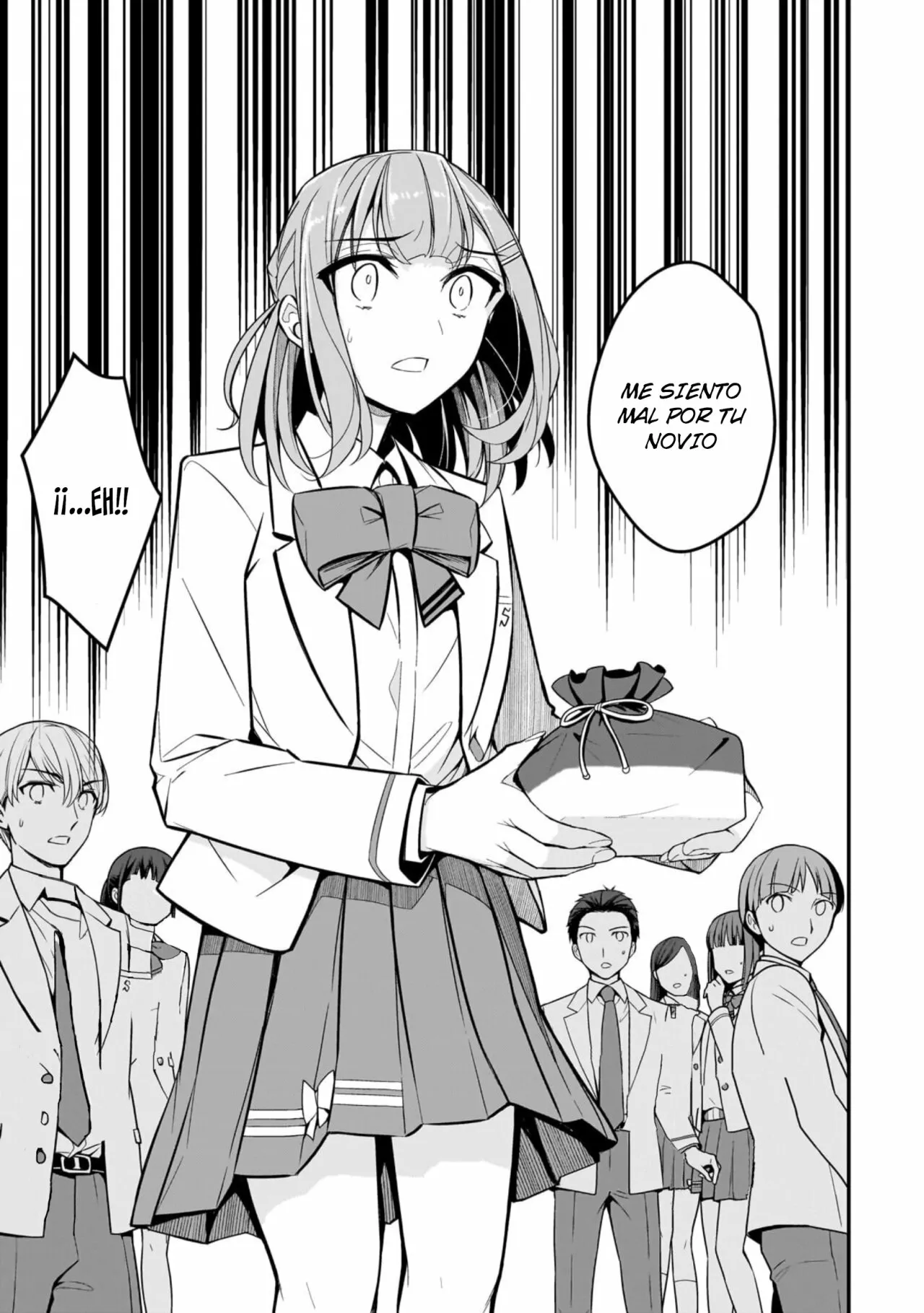 Ore ni Trauma wo Ataeta Joshitachi ga Chirachira Mite Kuru kedo, Zannen desu ga Teokure desu Capítulo 2.5 - Page 8