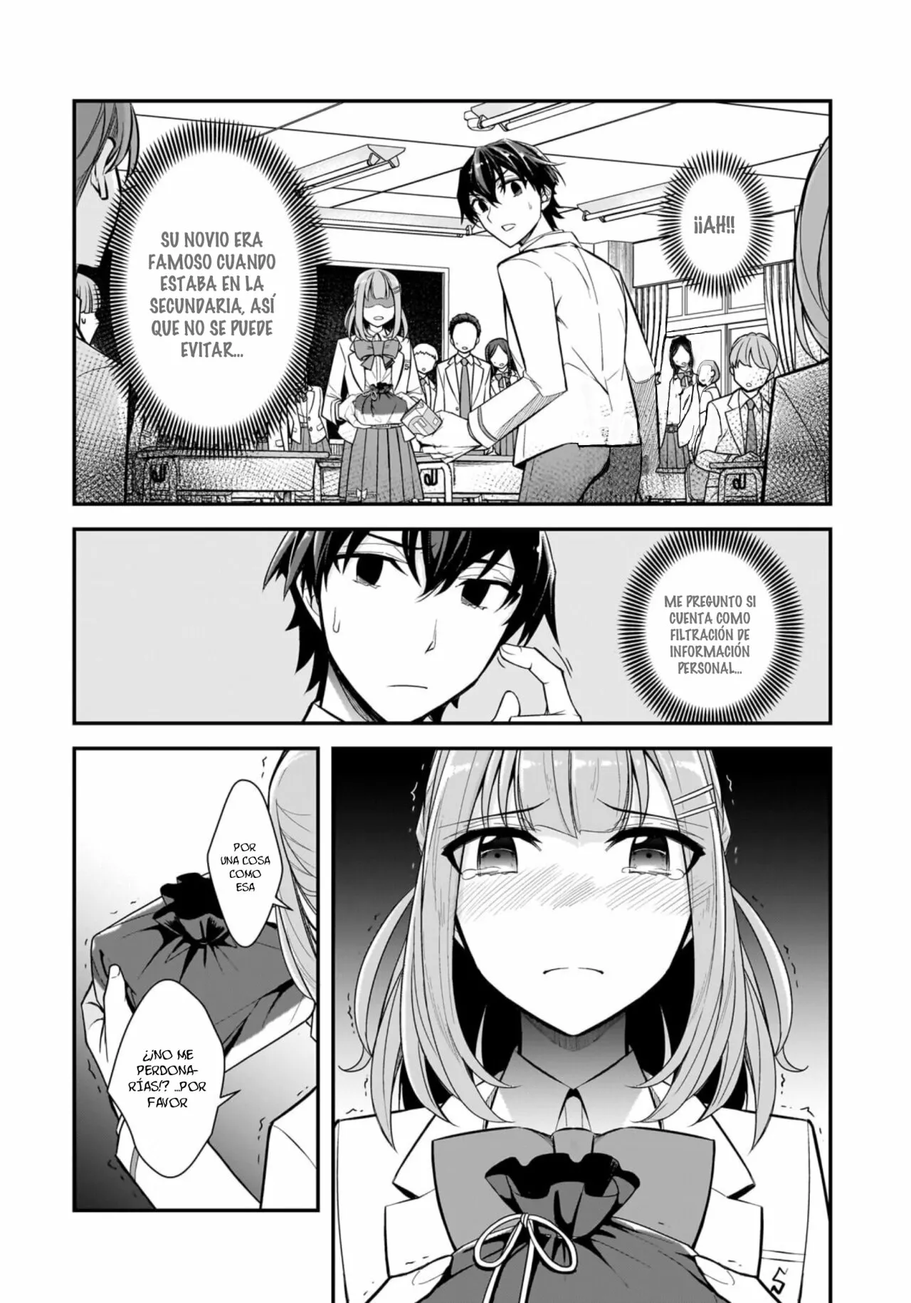 Ore ni Trauma wo Ataeta Joshitachi ga Chirachira Mite Kuru kedo, Zannen desu ga Teokure desu Capítulo 2.5 - Page 9