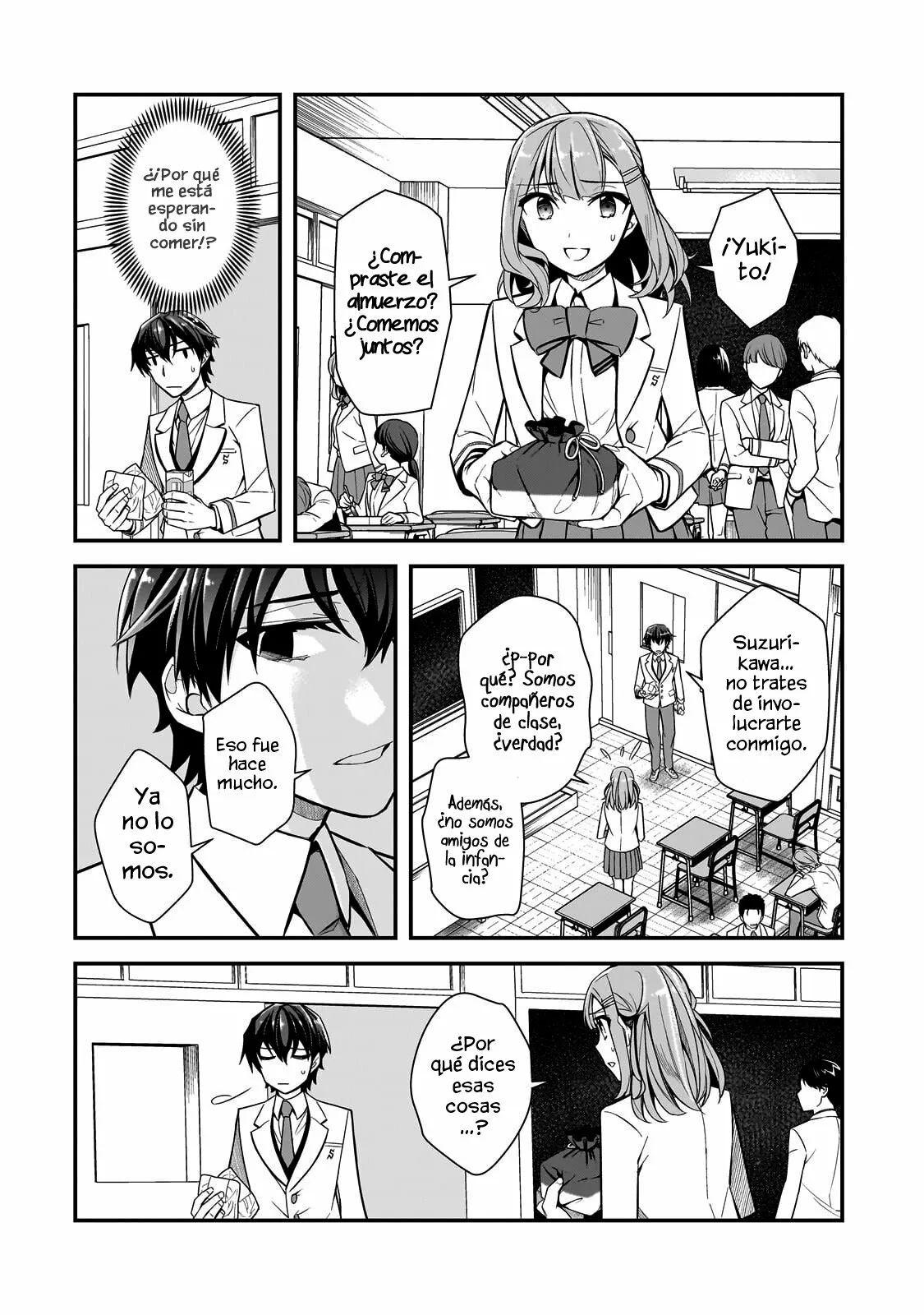 Ore ni Trauma wo Ataeta Joshitachi ga Chirachira Mite Kuru kedo, Zannen desu ga Teokure desu Capítulo 2 - Page 16