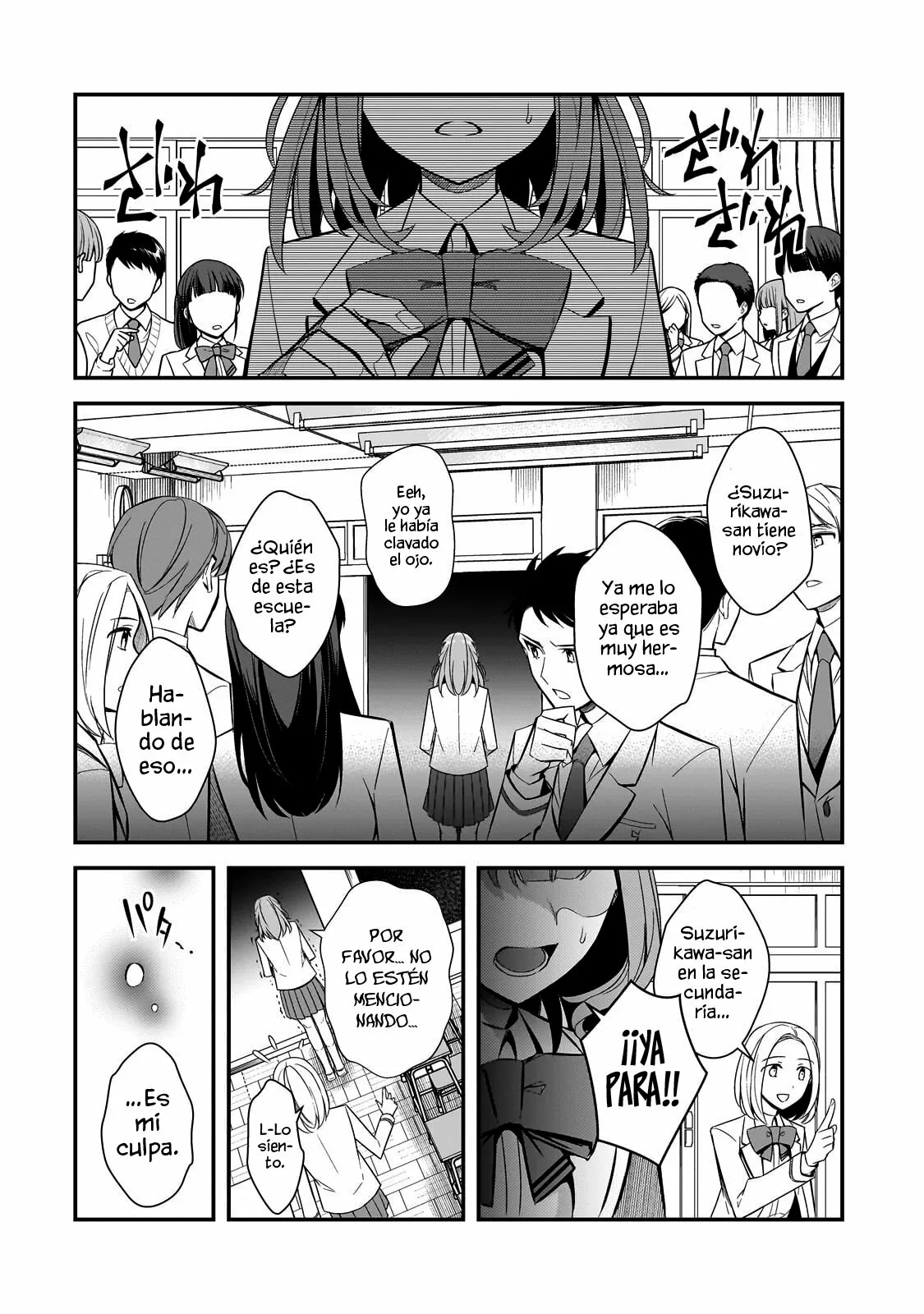 Ore ni Trauma wo Ataeta Joshitachi ga Chirachira Mite Kuru kedo, Zannen desu ga Teokure desu Capítulo 2 - Page 22