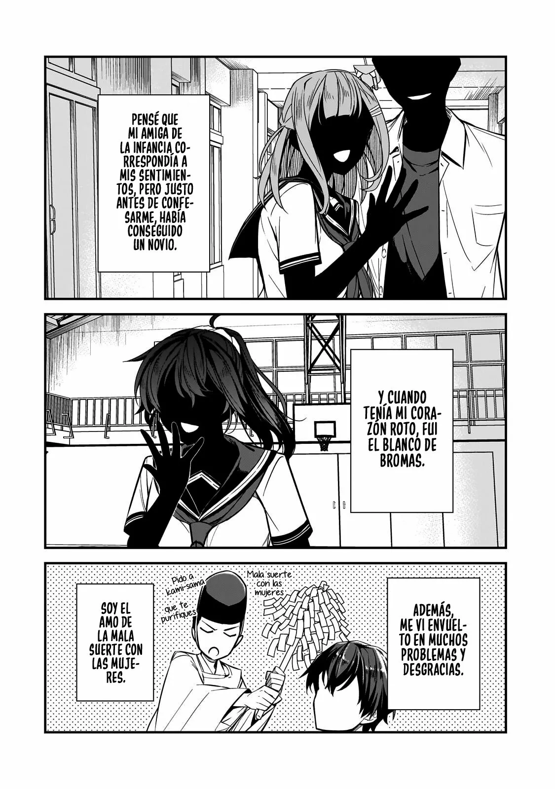 Ore ni Trauma wo Ataeta Joshitachi ga Chirachira Mite Kuru kedo, Zannen desu ga Teokure desu Capítulo 2 - Page 4