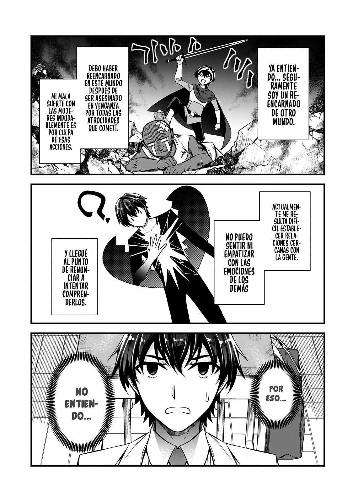 Ore ni Trauma wo Ataeta Joshitachi ga Chirachira Mite Kuru kedo, Zannen desu ga Teokure desu Capítulo 2 - Page 5