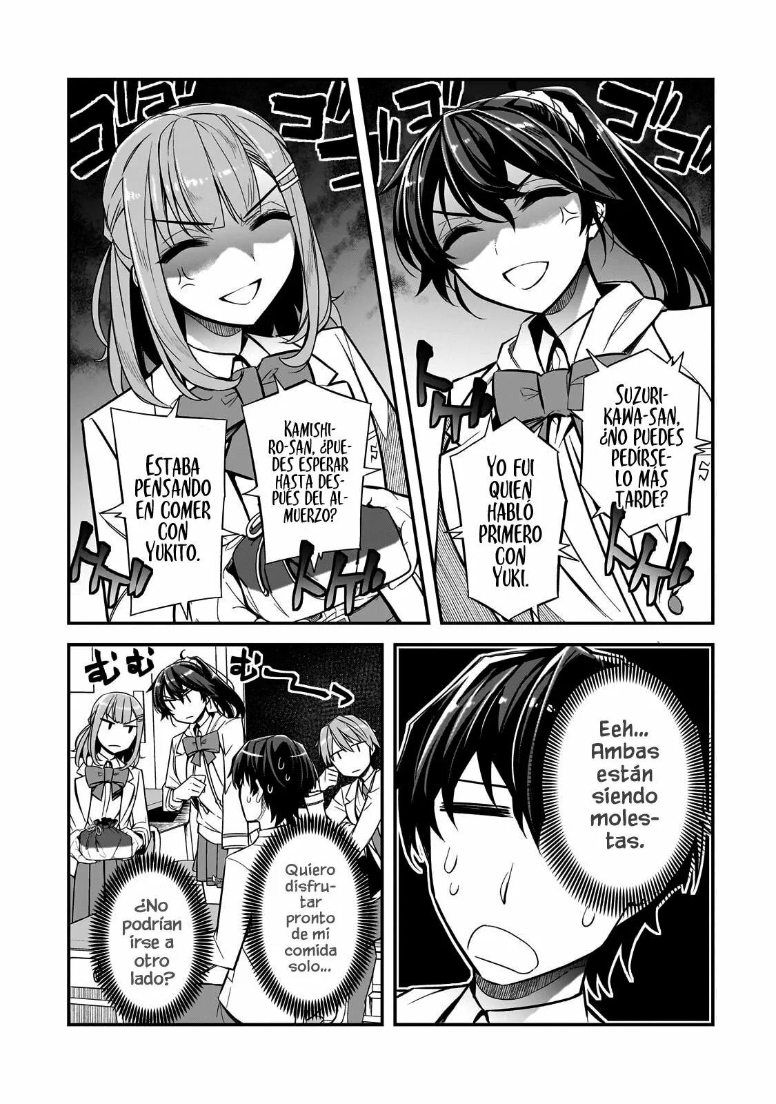Ore ni Trauma wo Ataeta Joshitachi ga Chirachira Mite Kuru kedo, Zannen desu ga Teokure desu Capítulo 2 - Page 7
