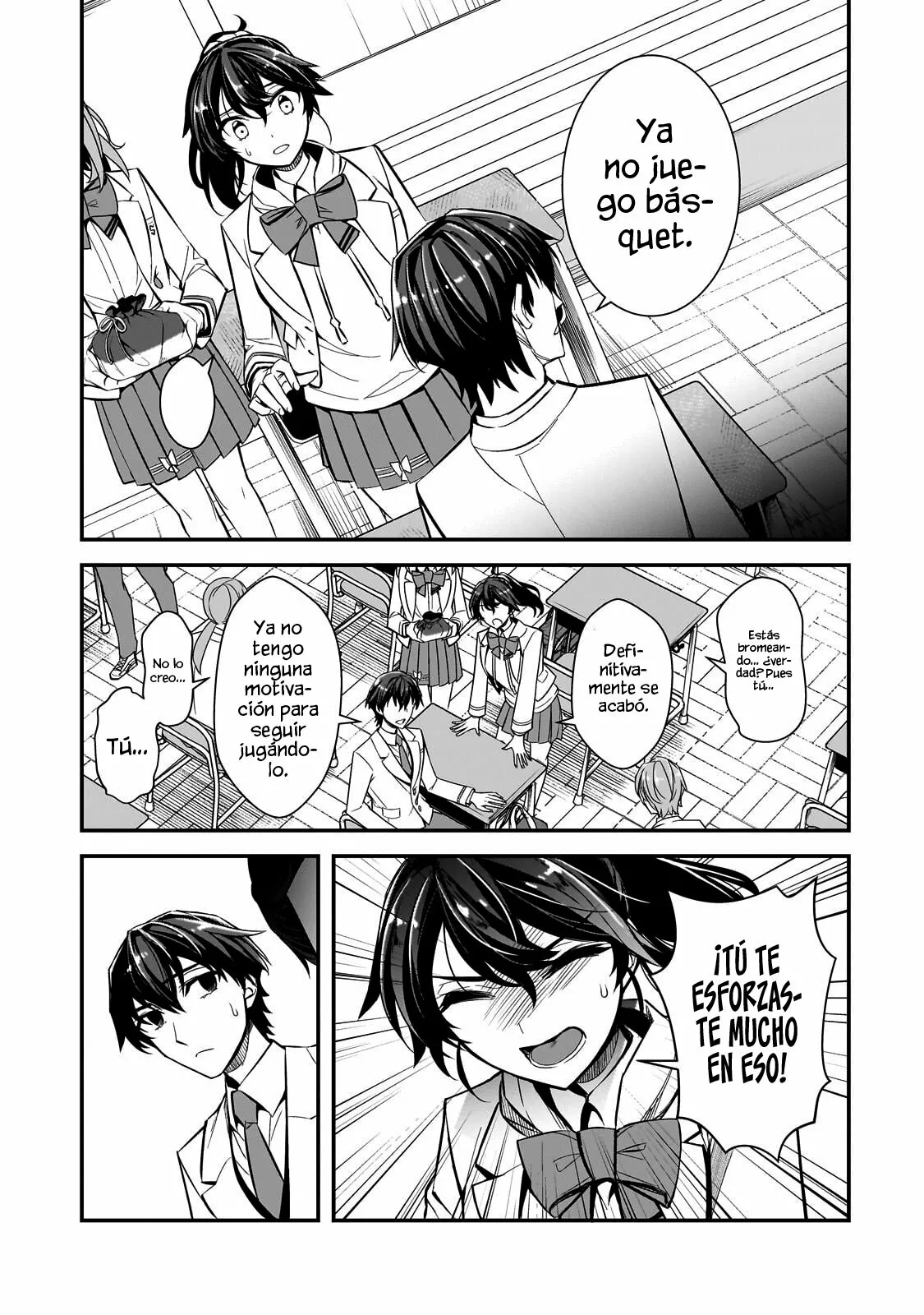 Ore ni Trauma wo Ataeta Joshitachi ga Chirachira Mite Kuru kedo, Zannen desu ga Teokure desu Capítulo 2 - Page 9