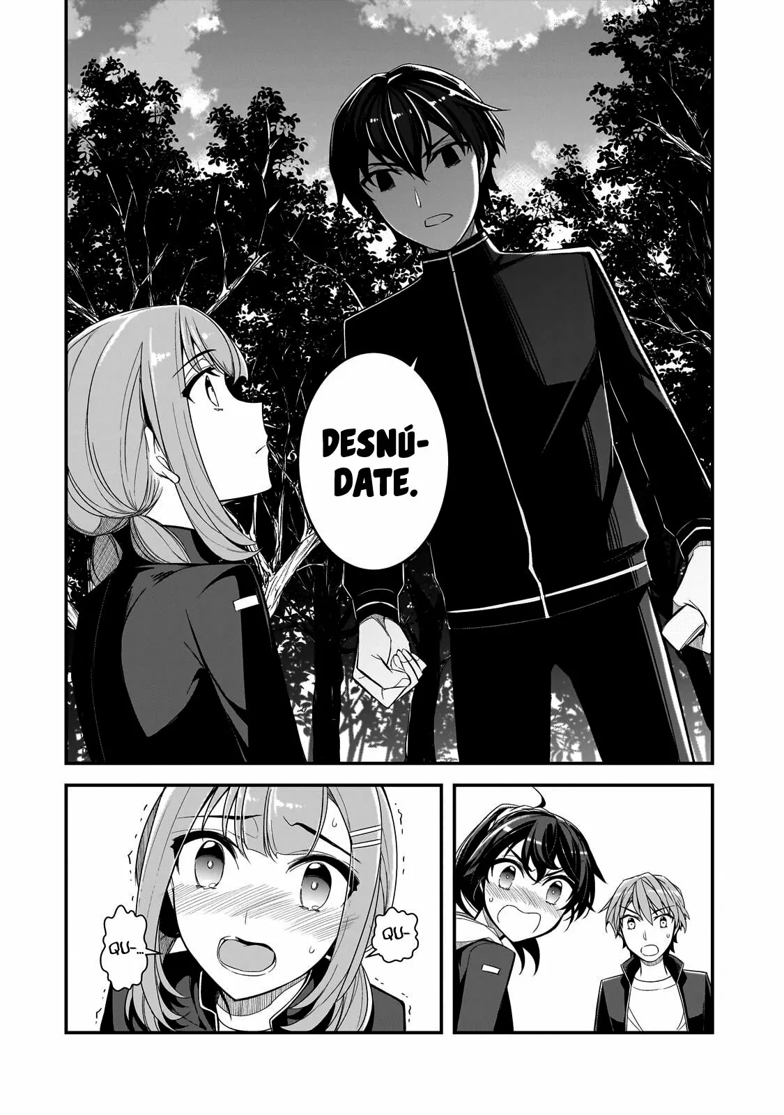 Ore ni Trauma wo Ataeta Joshitachi ga Chirachira Mite Kuru kedo, Zannen desu ga Teokure desu Capítulo 3.1 - Page 10