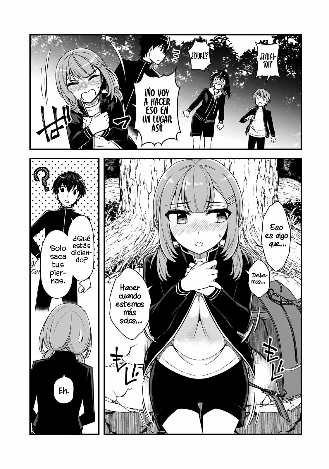 Ore ni Trauma wo Ataeta Joshitachi ga Chirachira Mite Kuru kedo, Zannen desu ga Teokure desu Capítulo 3.1 - Page 11