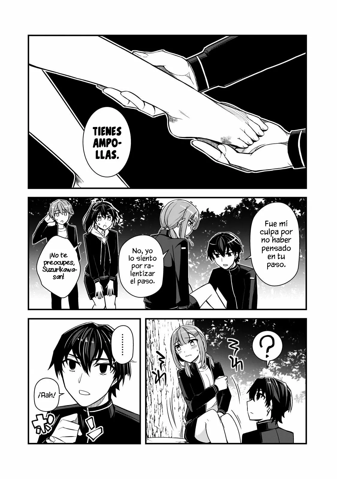 Ore ni Trauma wo Ataeta Joshitachi ga Chirachira Mite Kuru kedo, Zannen desu ga Teokure desu Capítulo 3.1 - Page 12