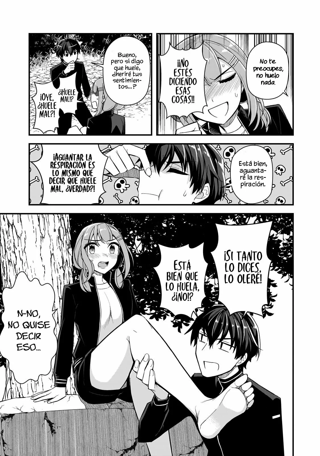 Ore ni Trauma wo Ataeta Joshitachi ga Chirachira Mite Kuru kedo, Zannen desu ga Teokure desu Capítulo 3.1 - Page 13