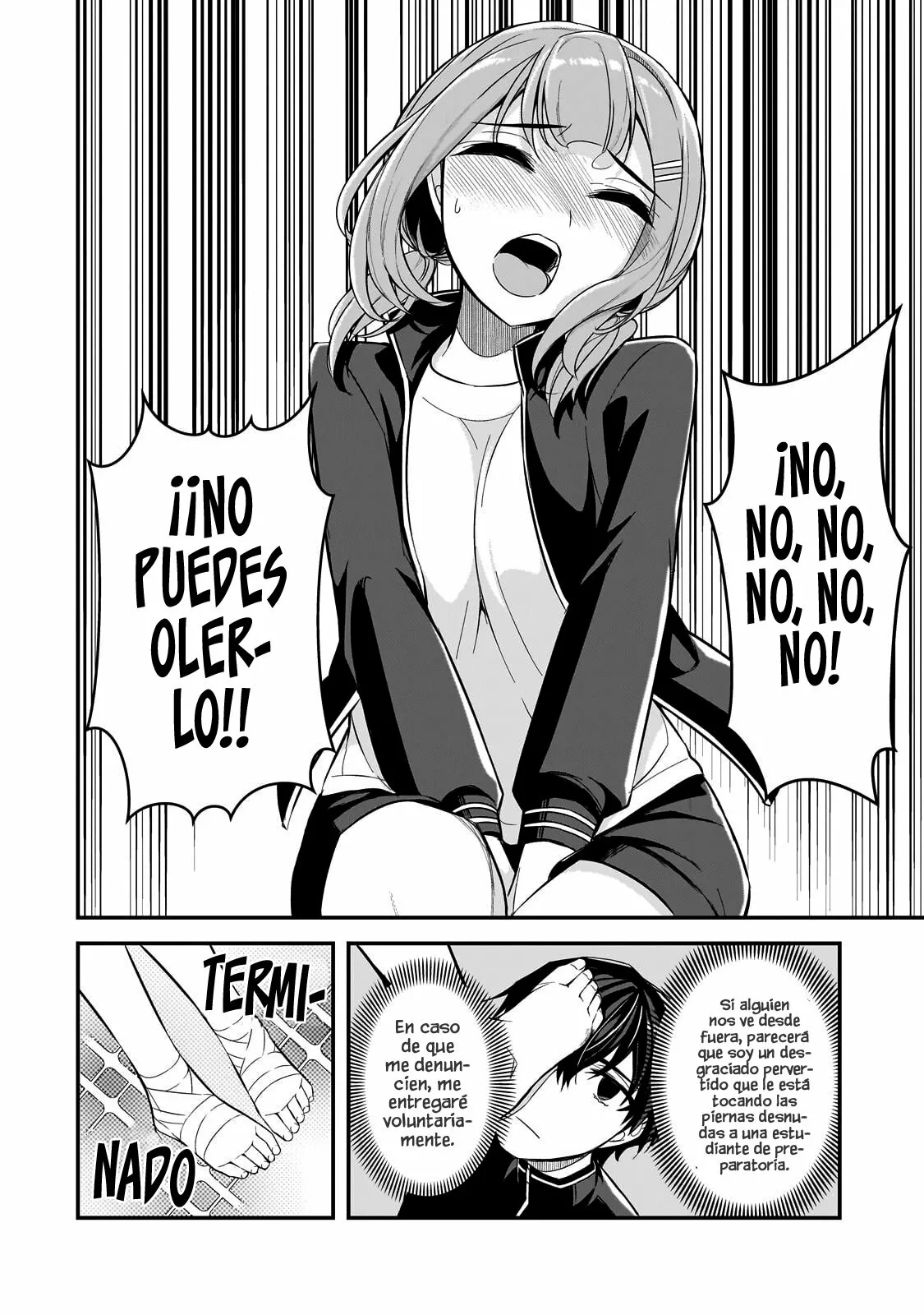 Ore ni Trauma wo Ataeta Joshitachi ga Chirachira Mite Kuru kedo, Zannen desu ga Teokure desu Capítulo 3.1 - Page 14