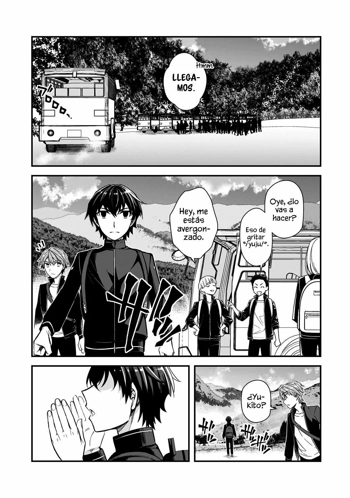 Ore ni Trauma wo Ataeta Joshitachi ga Chirachira Mite Kuru kedo, Zannen desu ga Teokure desu Capítulo 3.1 - Page 3