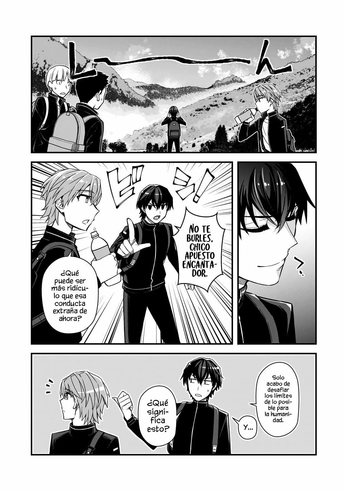 Ore ni Trauma wo Ataeta Joshitachi ga Chirachira Mite Kuru kedo, Zannen desu ga Teokure desu Capítulo 3.1 - Page 5