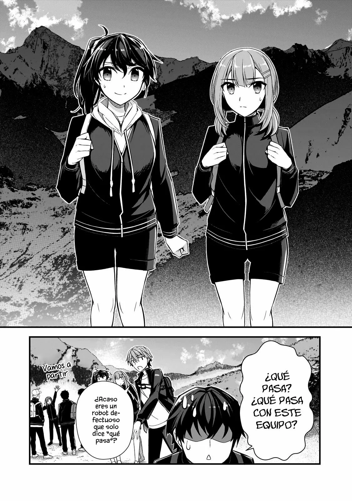 Ore ni Trauma wo Ataeta Joshitachi ga Chirachira Mite Kuru kedo, Zannen desu ga Teokure desu Capítulo 3.1 - Page 6