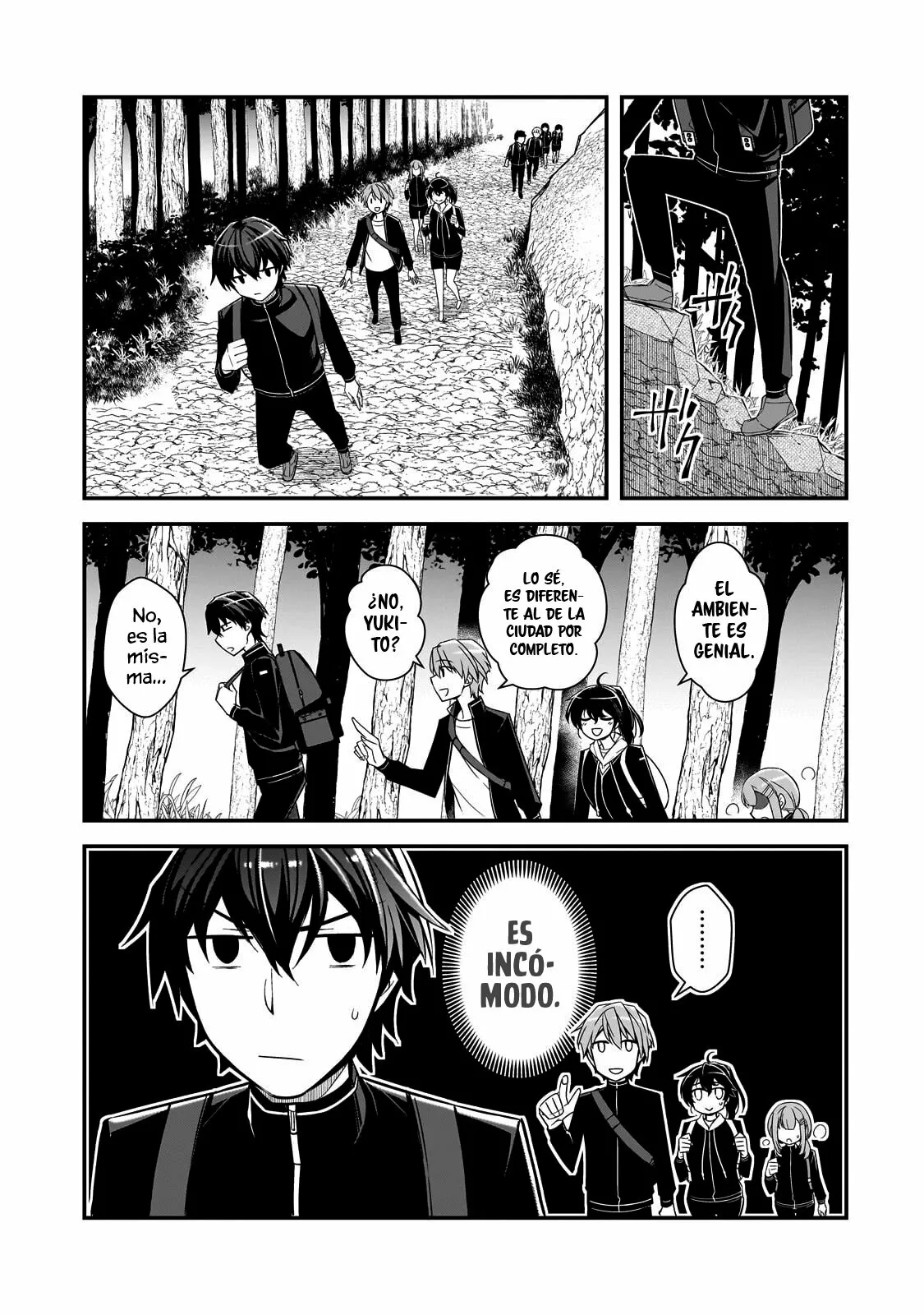 Ore ni Trauma wo Ataeta Joshitachi ga Chirachira Mite Kuru kedo, Zannen desu ga Teokure desu Capítulo 3.1 - Page 7