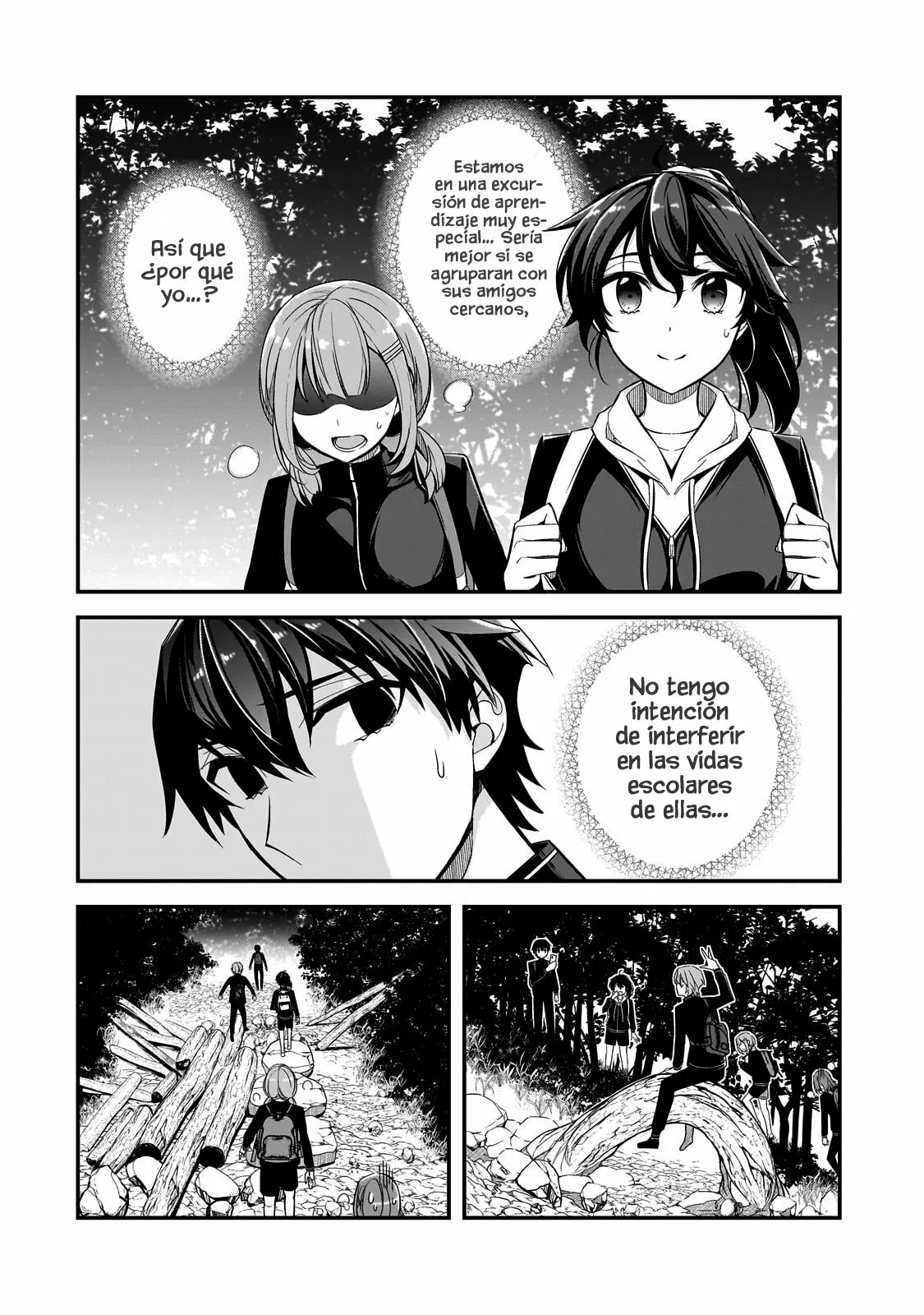Ore ni Trauma wo Ataeta Joshitachi ga Chirachira Mite Kuru kedo, Zannen desu ga Teokure desu Capítulo 3.1 - Page 8
