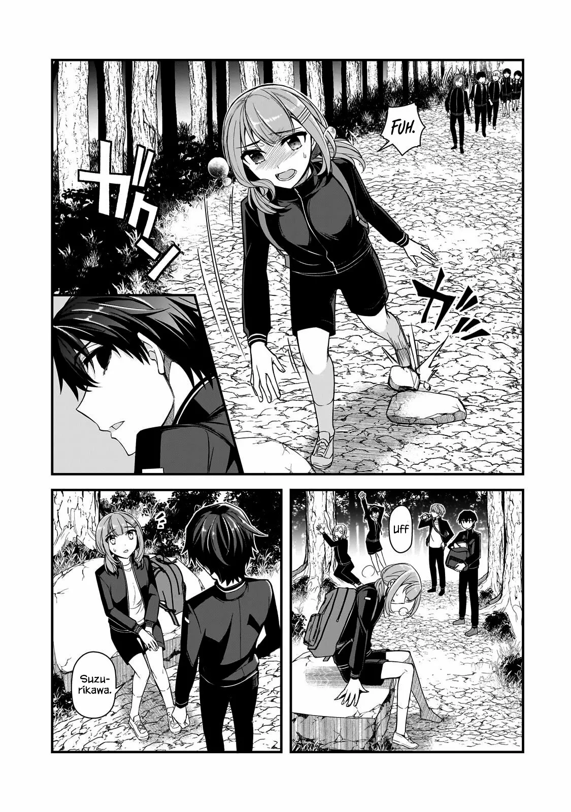 Ore ni Trauma wo Ataeta Joshitachi ga Chirachira Mite Kuru kedo, Zannen desu ga Teokure desu Capítulo 3.1 - Page 9