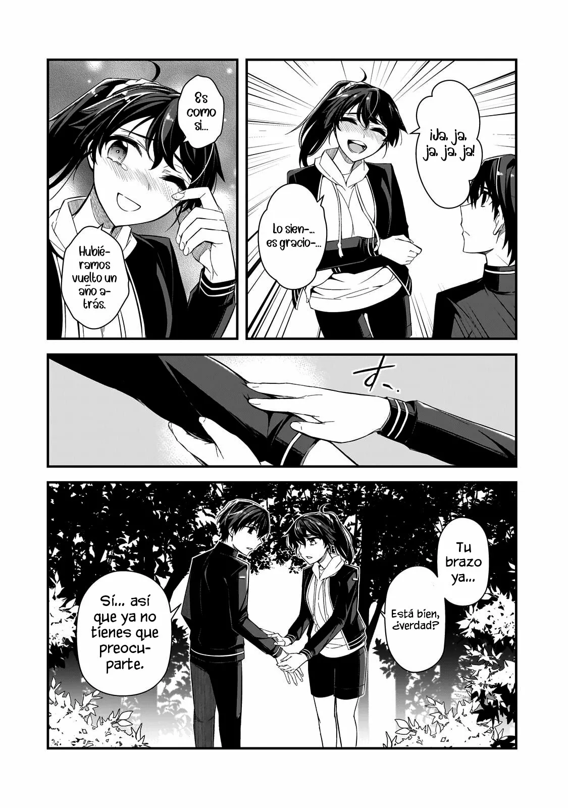 Ore ni Trauma wo Ataeta Joshitachi ga Chirachira Mite Kuru kedo, Zannen desu ga Teokure desu Capítulo 3.2 - Page 10
