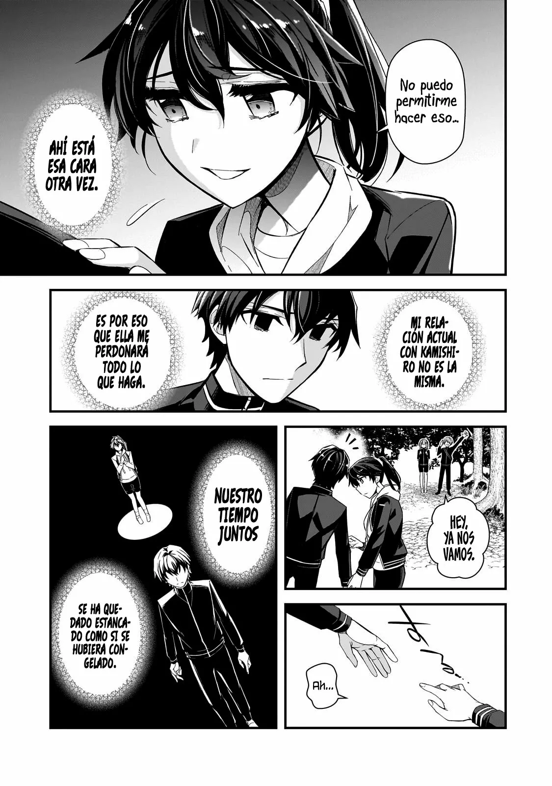Ore ni Trauma wo Ataeta Joshitachi ga Chirachira Mite Kuru kedo, Zannen desu ga Teokure desu Capítulo 3.2 - Page 11