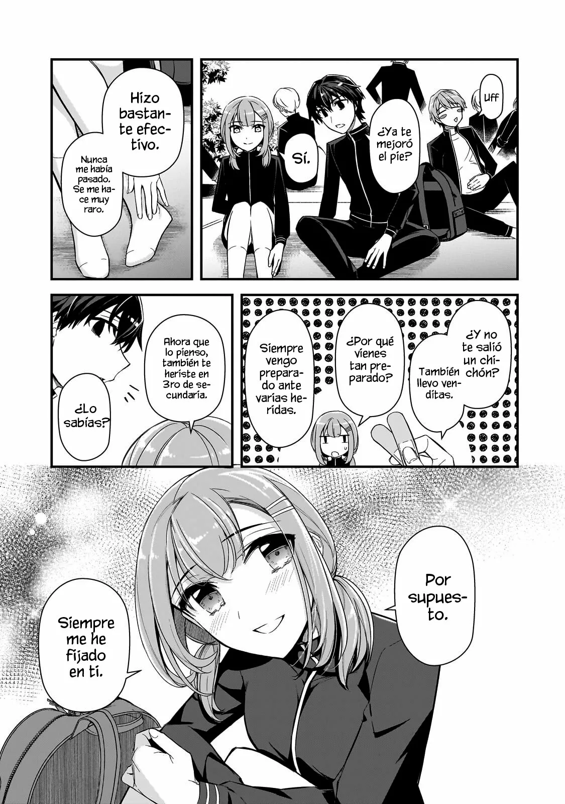 Ore ni Trauma wo Ataeta Joshitachi ga Chirachira Mite Kuru kedo, Zannen desu ga Teokure desu Capítulo 3.2 - Page 13