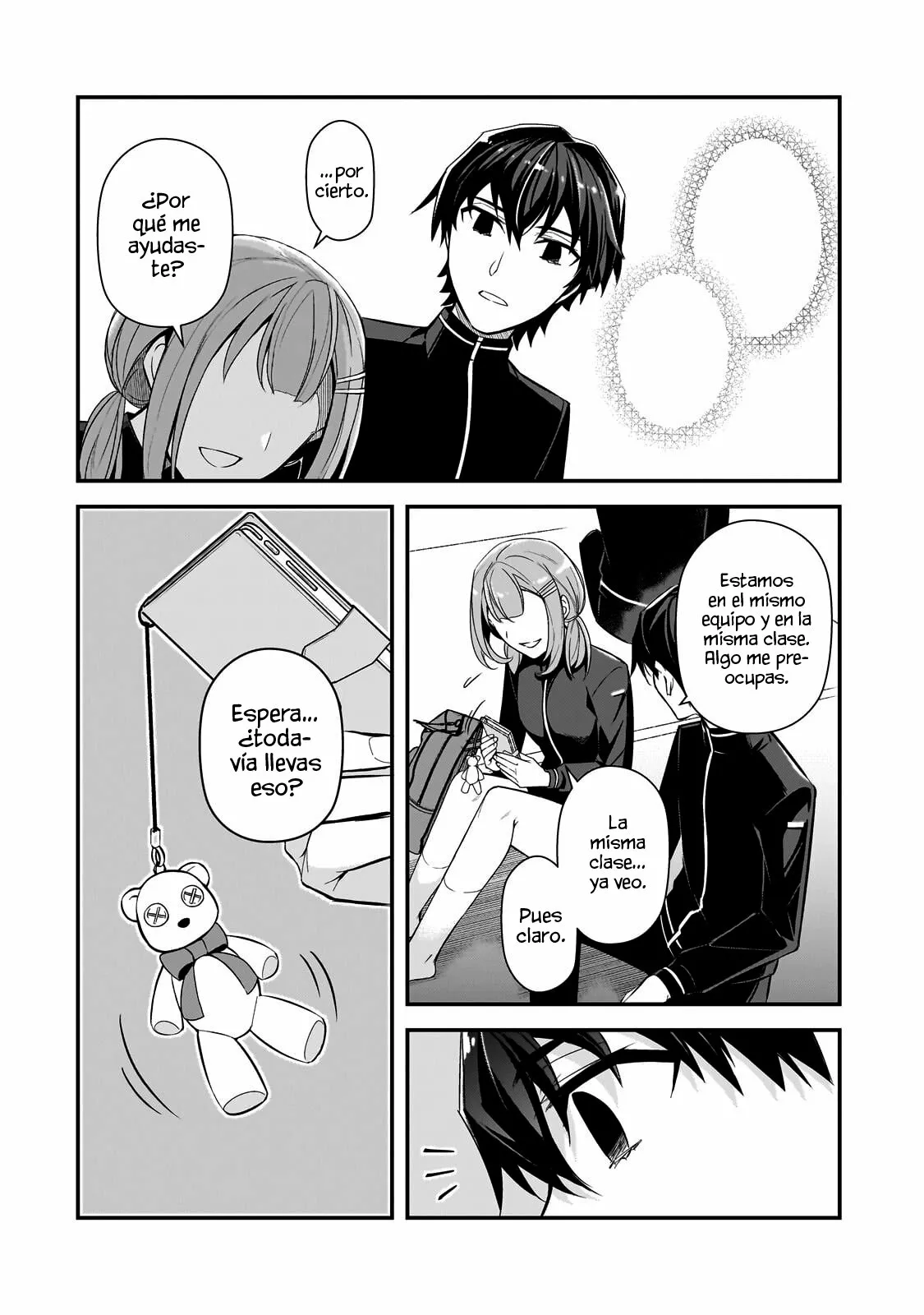 Ore ni Trauma wo Ataeta Joshitachi ga Chirachira Mite Kuru kedo, Zannen desu ga Teokure desu Capítulo 3.2 - Page 14