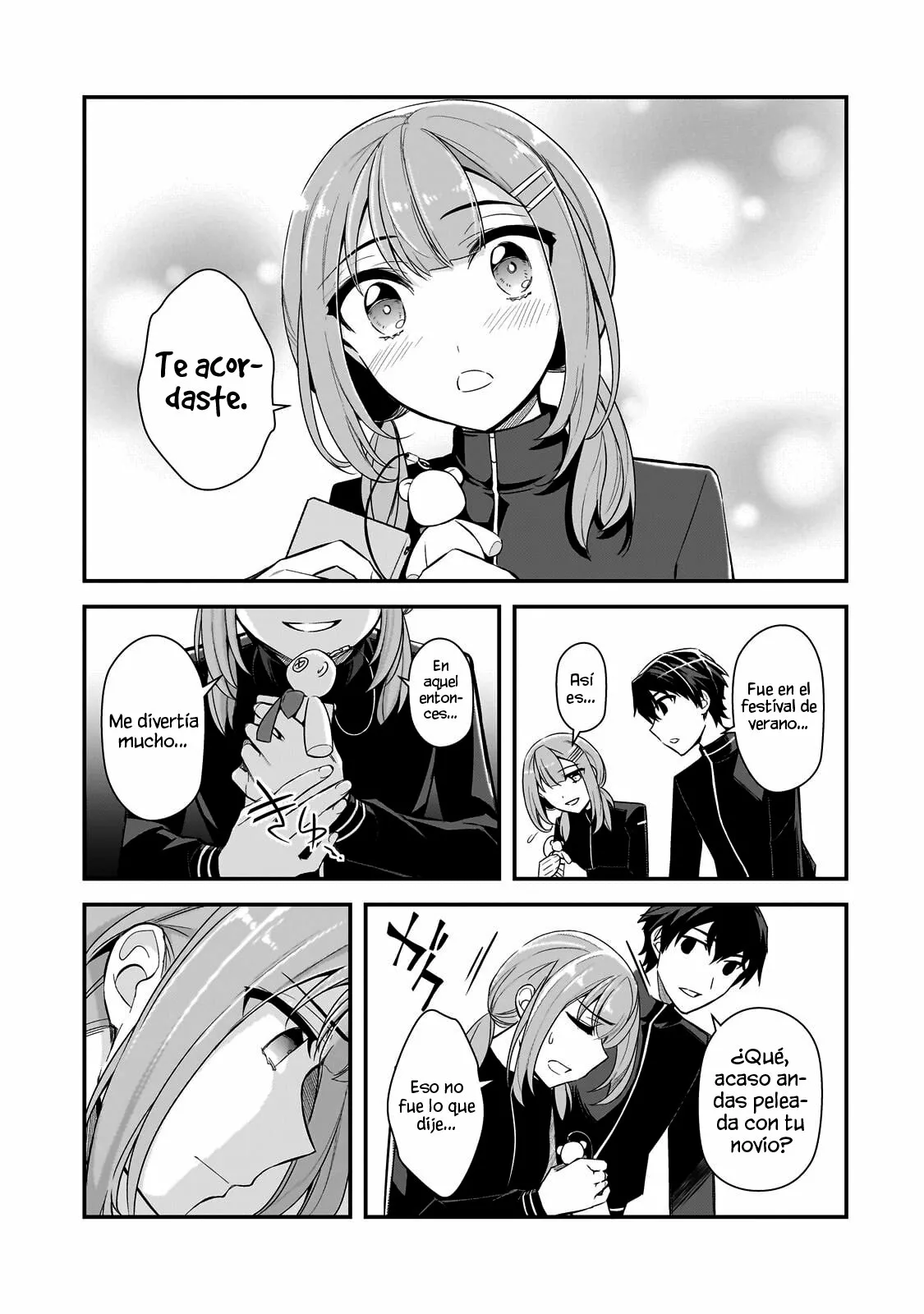 Ore ni Trauma wo Ataeta Joshitachi ga Chirachira Mite Kuru kedo, Zannen desu ga Teokure desu Capítulo 3.2 - Page 15