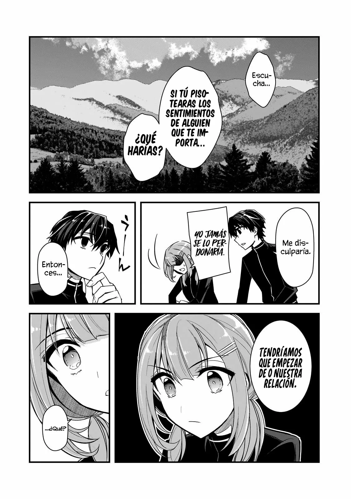 Ore ni Trauma wo Ataeta Joshitachi ga Chirachira Mite Kuru kedo, Zannen desu ga Teokure desu Capítulo 3.2 - Page 16