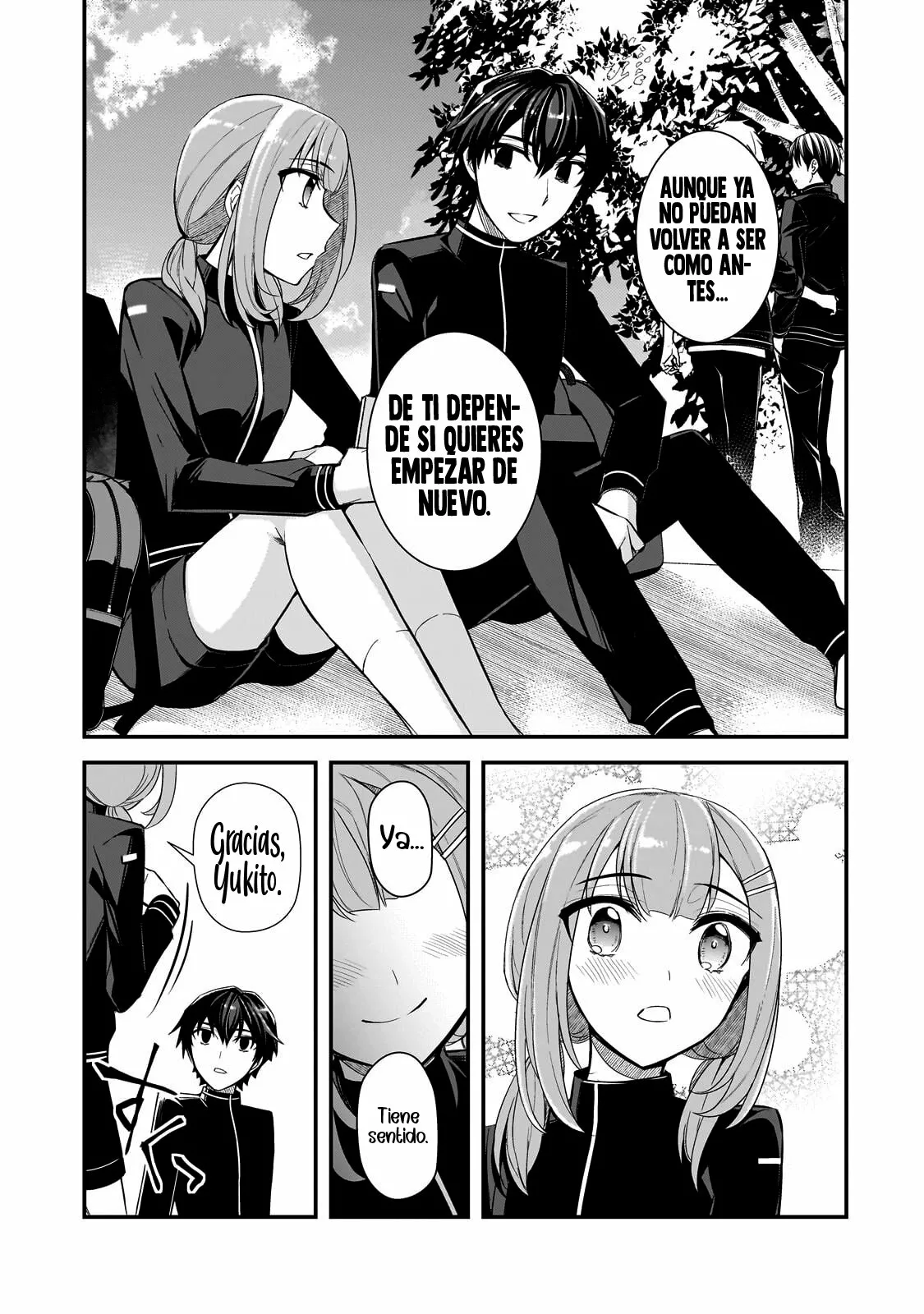 Ore ni Trauma wo Ataeta Joshitachi ga Chirachira Mite Kuru kedo, Zannen desu ga Teokure desu Capítulo 3.2 - Page 17