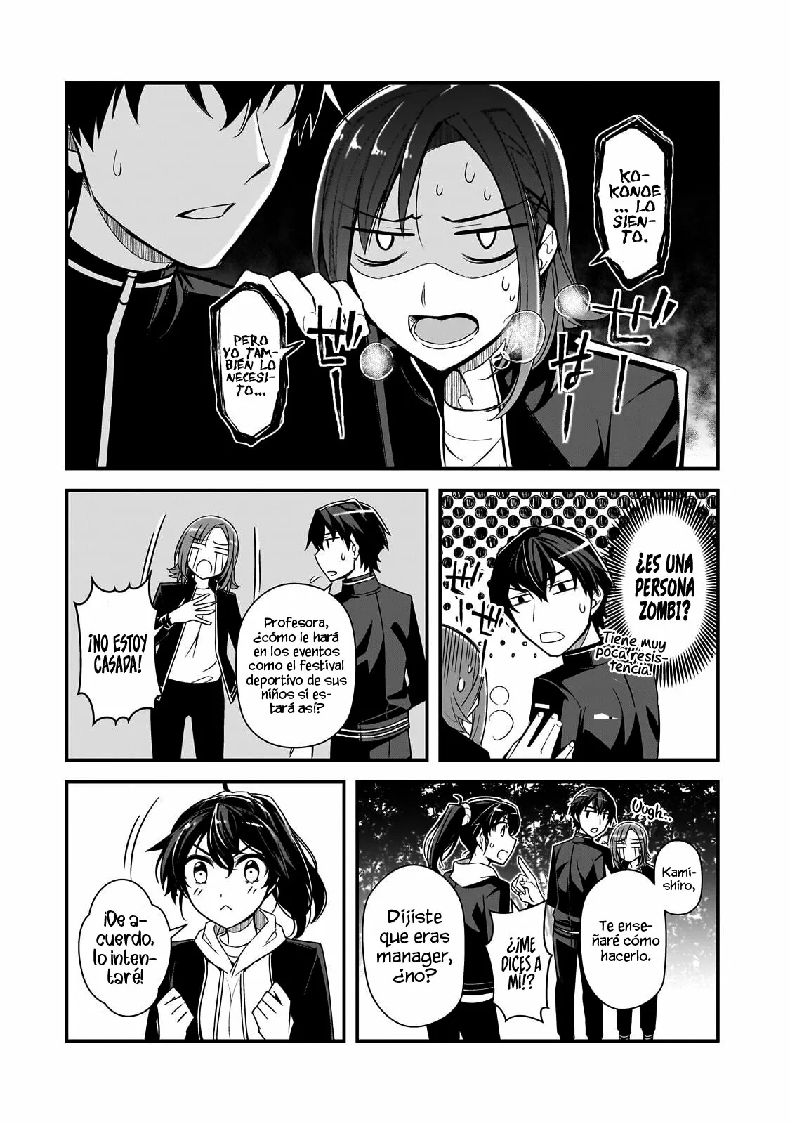 Ore ni Trauma wo Ataeta Joshitachi ga Chirachira Mite Kuru kedo, Zannen desu ga Teokure desu Capítulo 3.2 - Page 4