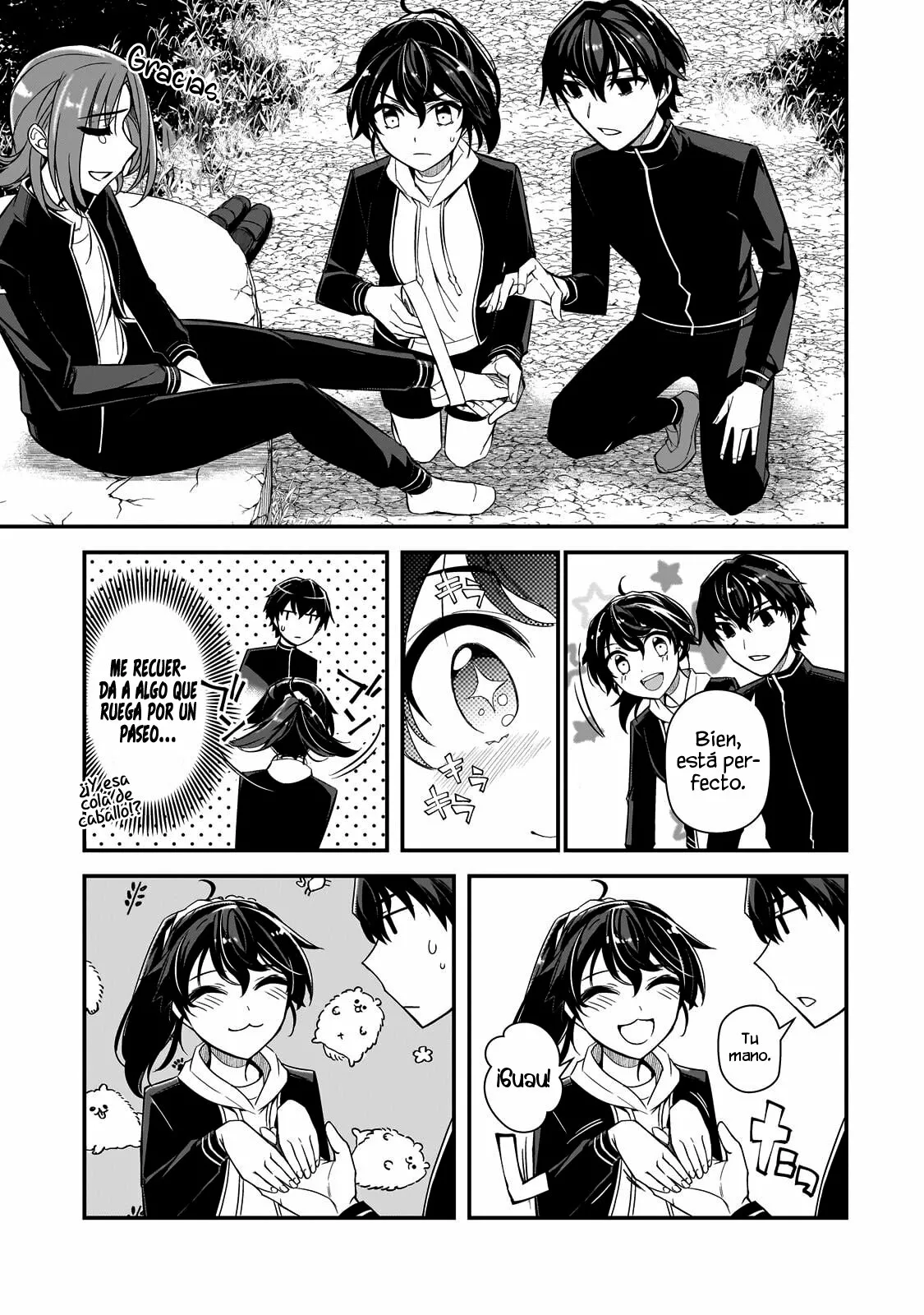 Ore ni Trauma wo Ataeta Joshitachi ga Chirachira Mite Kuru kedo, Zannen desu ga Teokure desu Capítulo 3.2 - Page 5