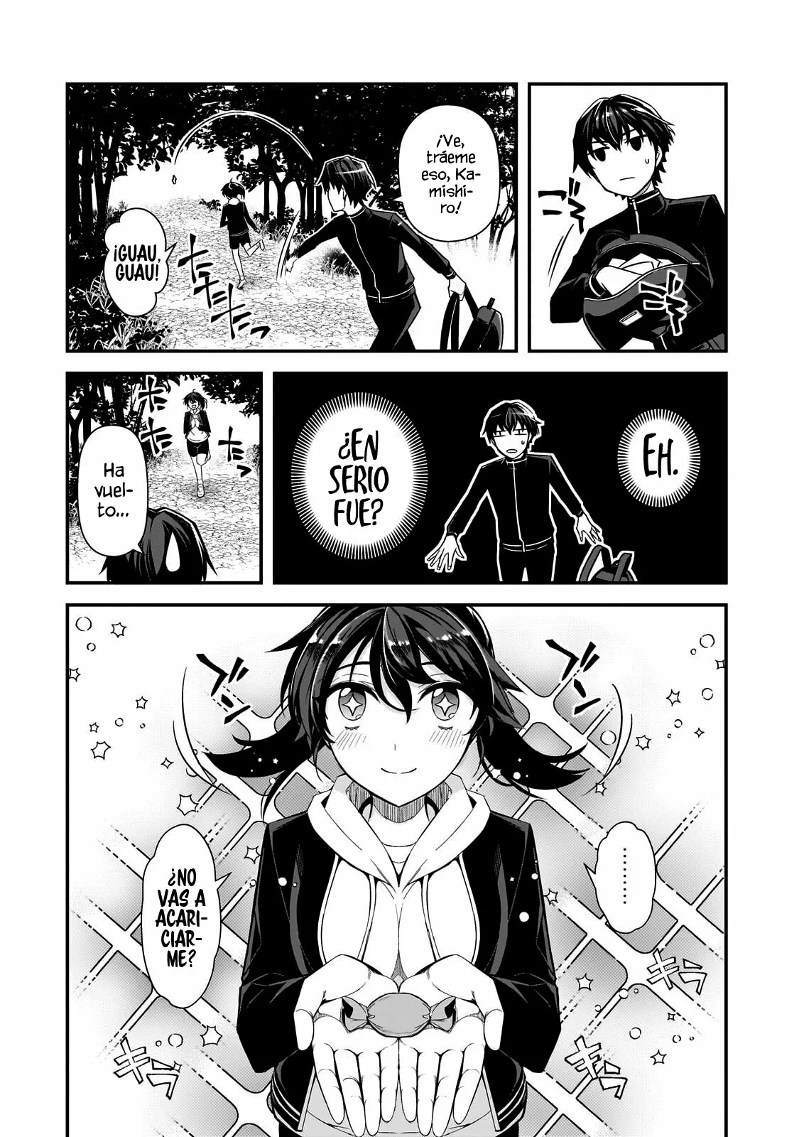 Ore ni Trauma wo Ataeta Joshitachi ga Chirachira Mite Kuru kedo, Zannen desu ga Teokure desu Capítulo 3.2 - Page 6