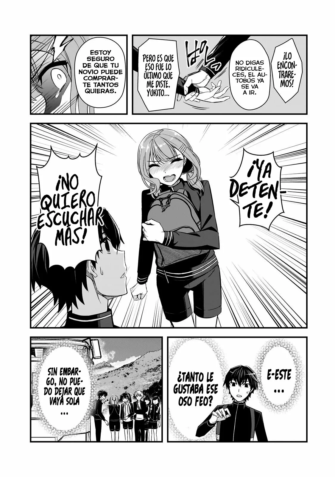 Ore ni Trauma wo Ataeta Joshitachi ga Chirachira Mite Kuru kedo, Zannen desu ga Teokure desu Capítulo 3.3 - Page 10